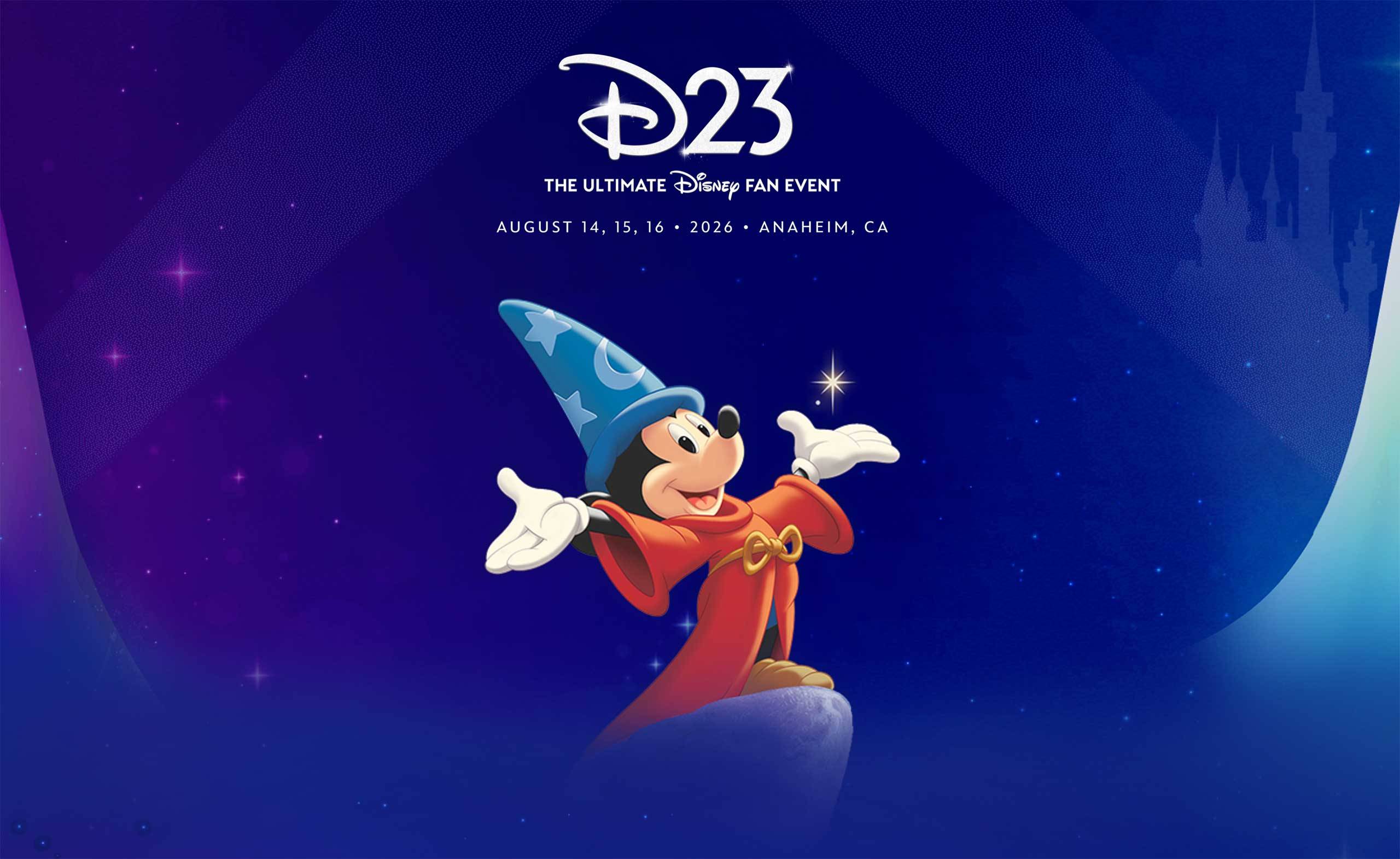 D23: The Ultimate Disney Fan Event 2026 