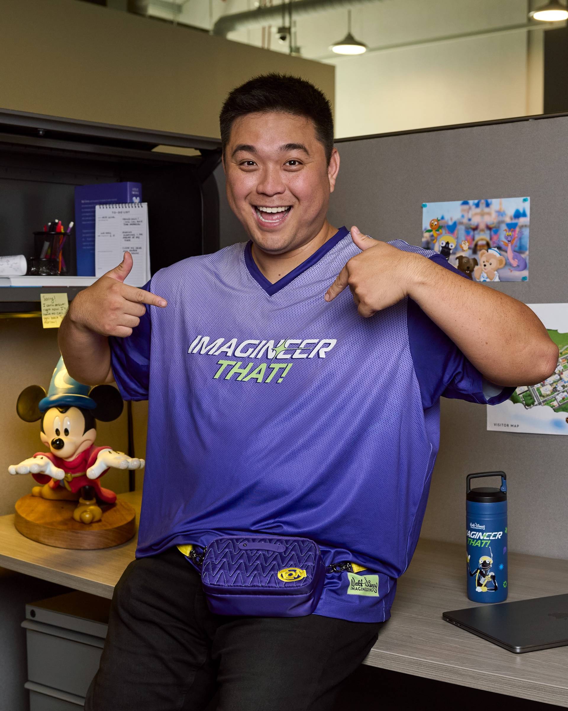 ピクサー　ピンセットピクサーD23 リミテッド Imagineer That! Collection from Mickey's of Glendale at D23 2026
