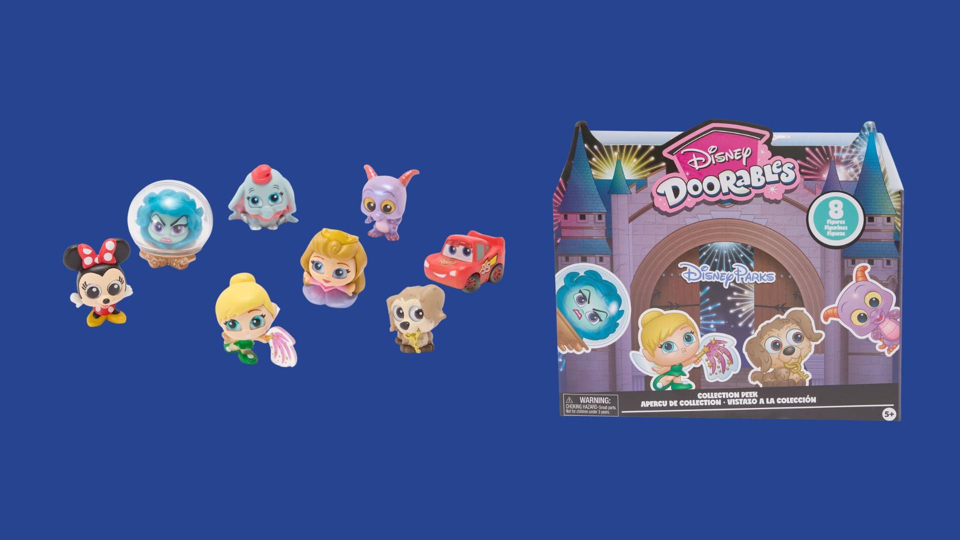 Disney Parks Collectibles at D23 2026: Doorables, Small Kingdoms, and Iconic Plush