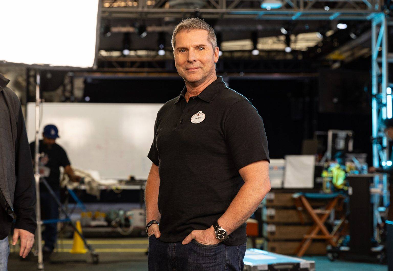 Bruce Vaughn &mdash; President and Chief Creative Officer, Walt Disney Imagineering