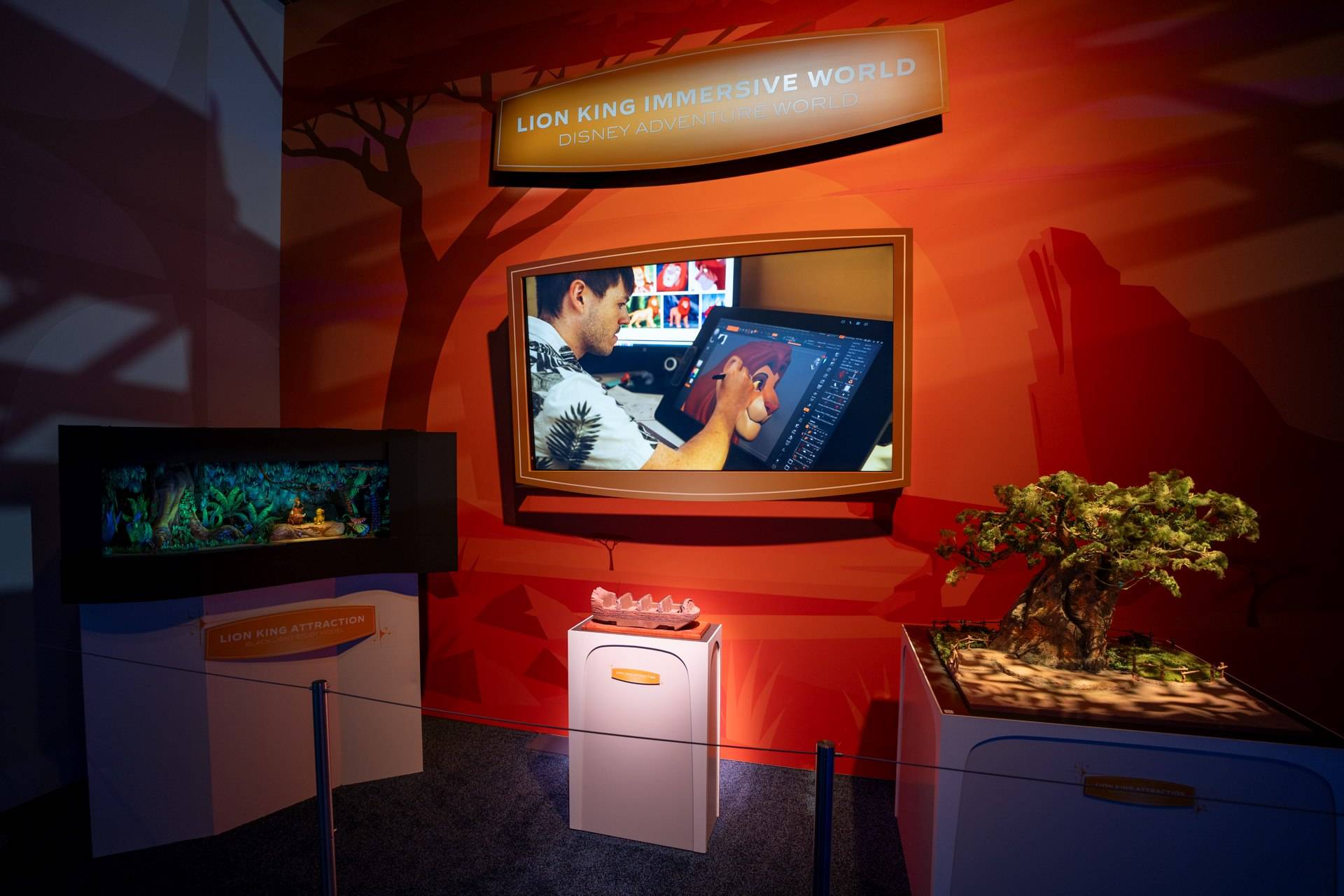 Lion King Disneyland Paris D23