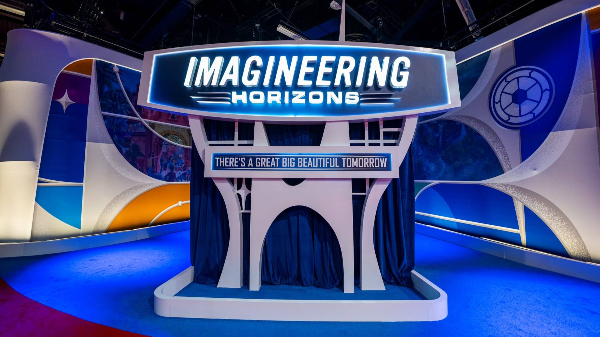 First Look Inside the D23 2026 Imagineering: Horizons Pavilion