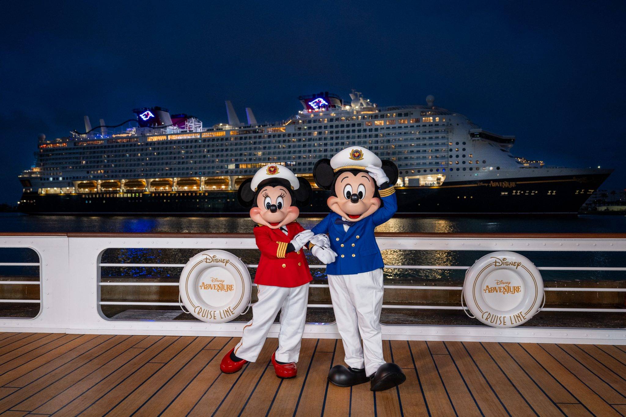Disney Adventure Reaches Port Canaveral on Journey to Asia Homeport