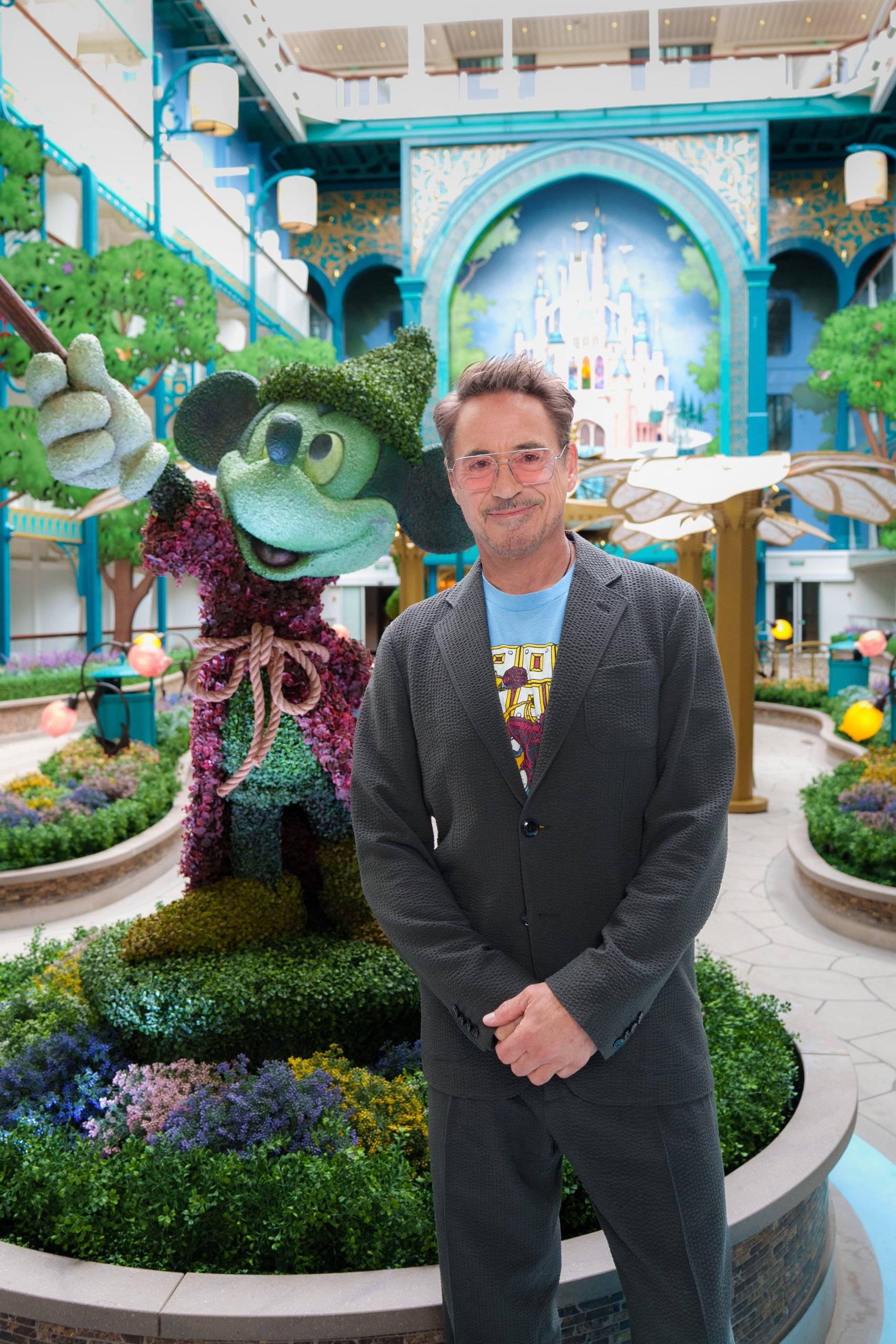 Robert Downey Jr. Named Godparent of Disney Adventure Cruise Ship