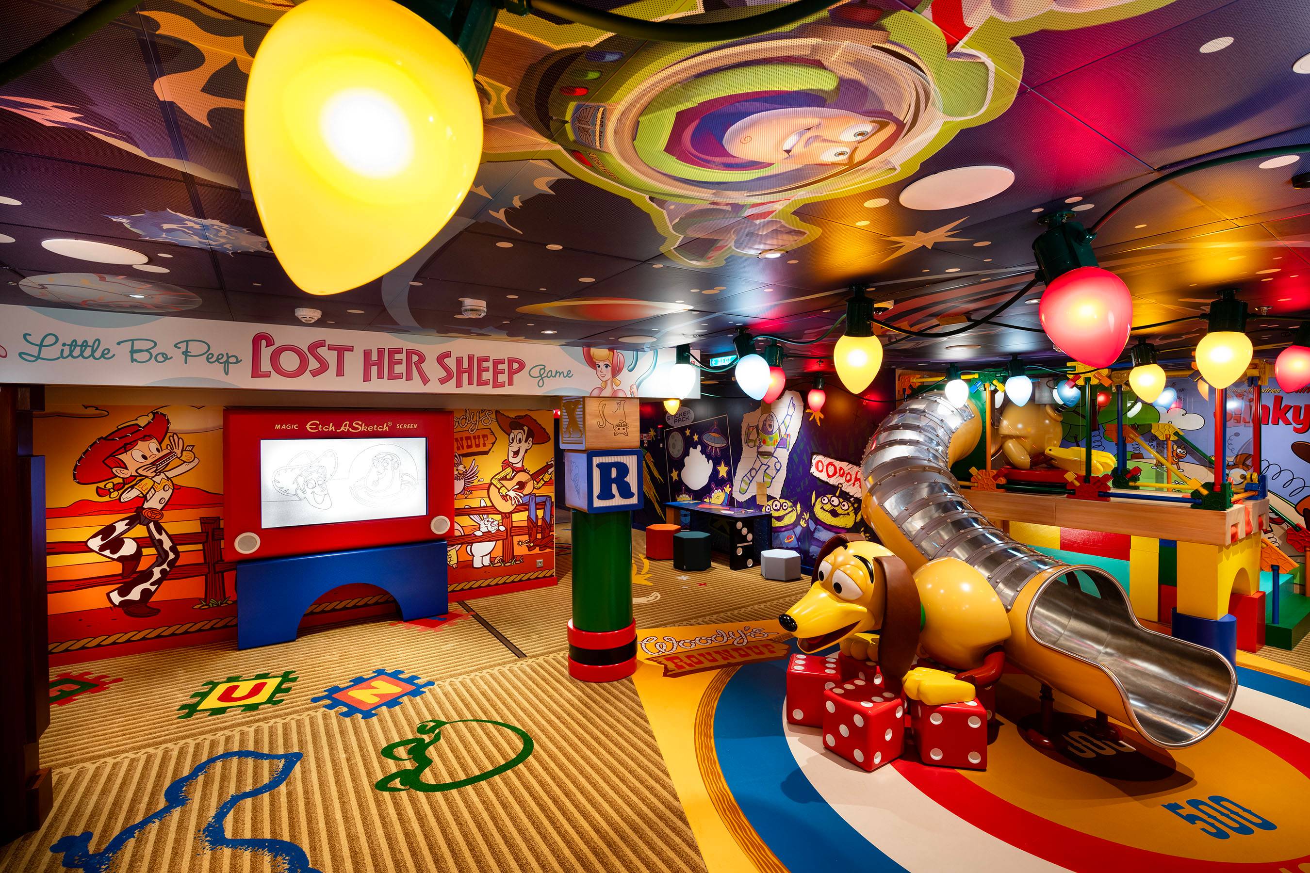 Disney Adventure Youth Spaces