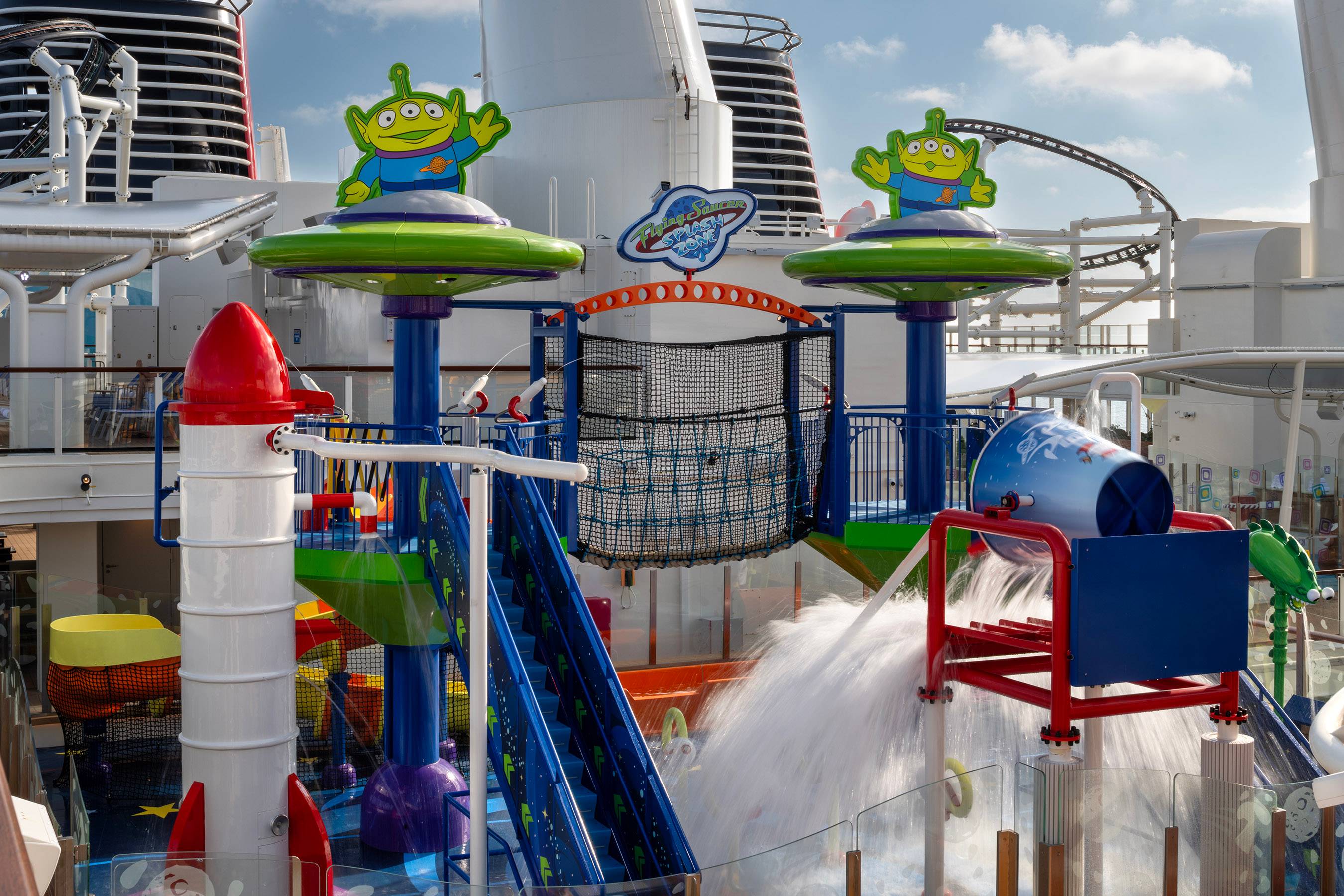 Disney Adventure Toy Story Splash Zone