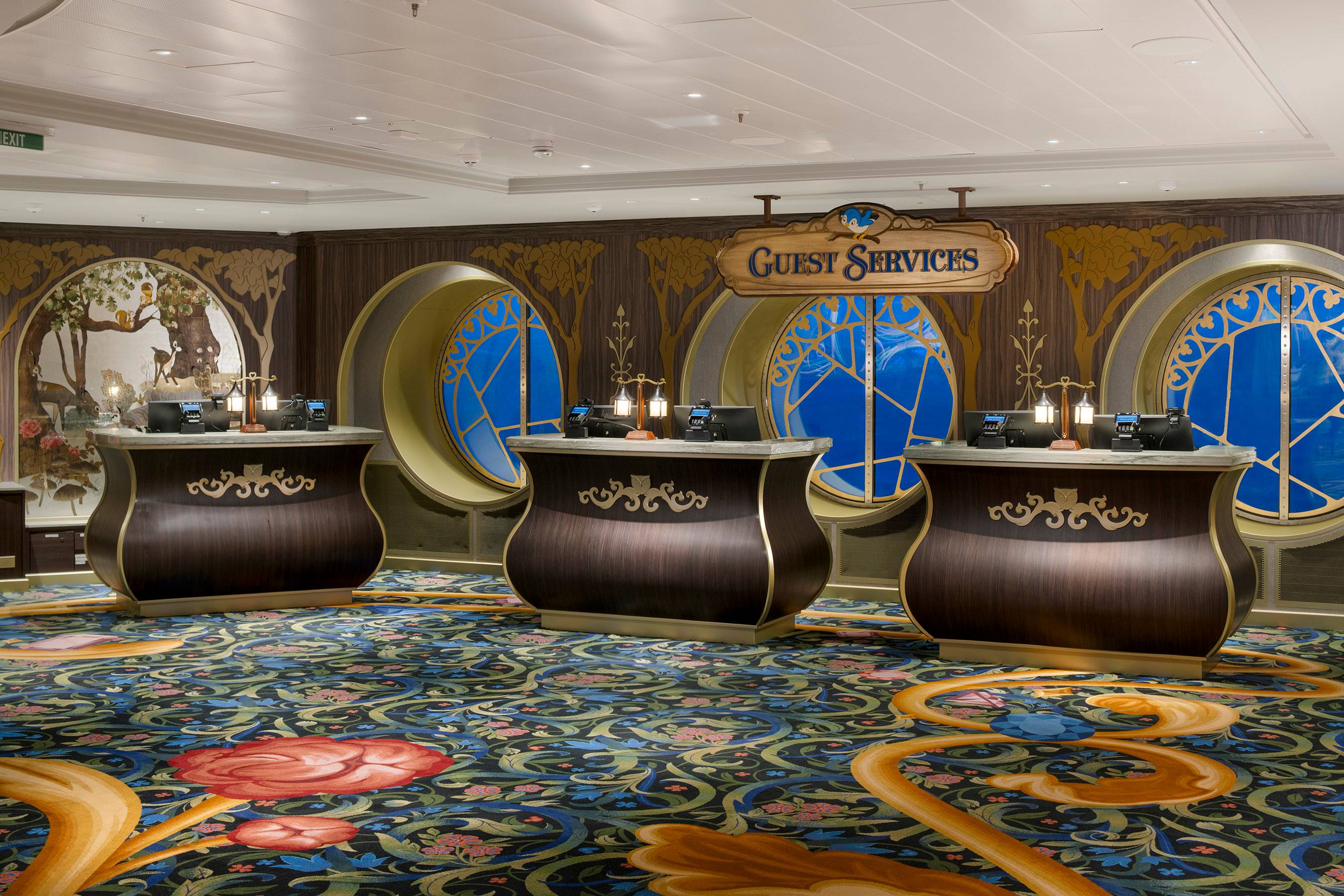 Disney Adventure Town Square