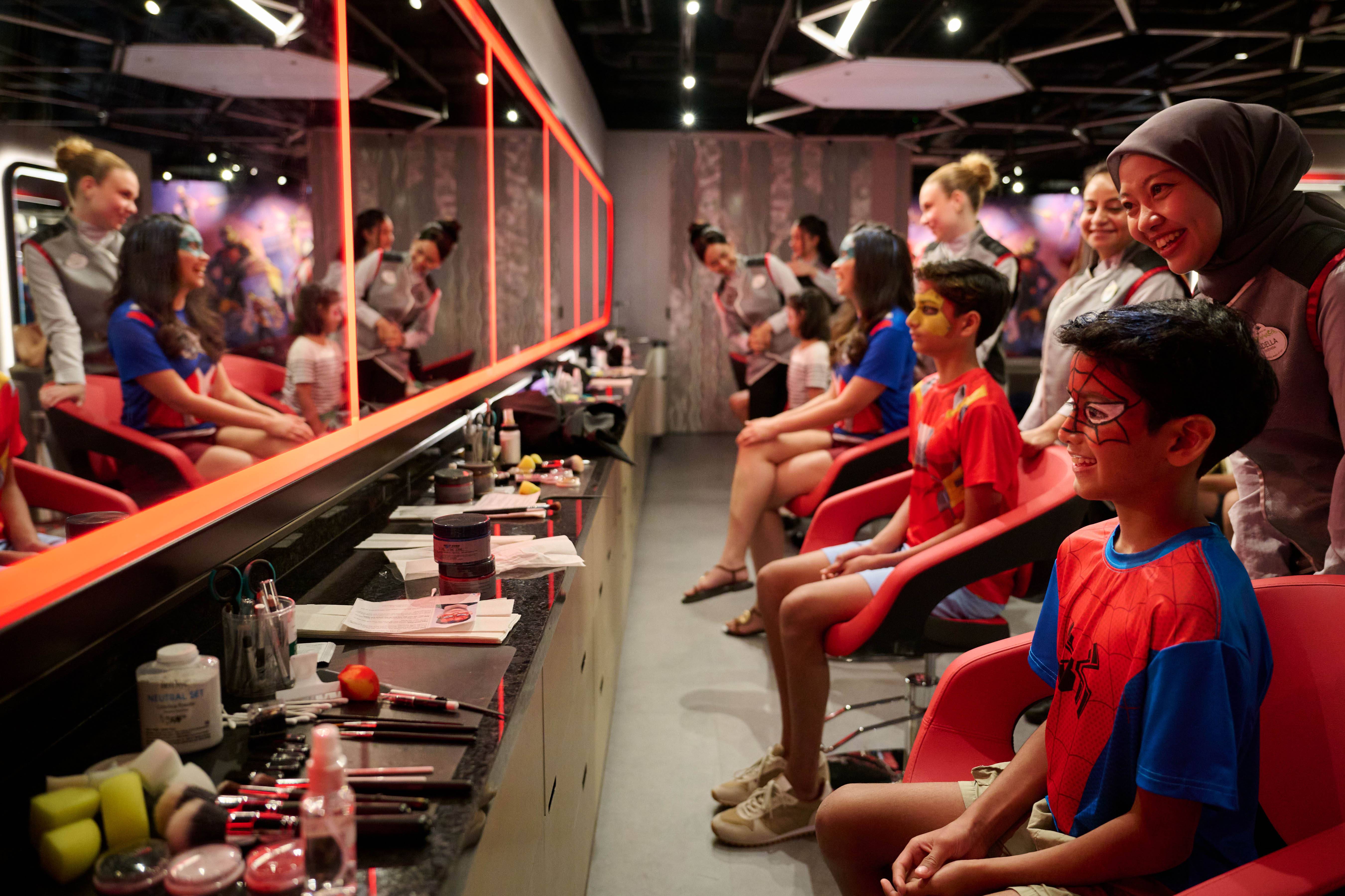 Disney Adventure Town Square