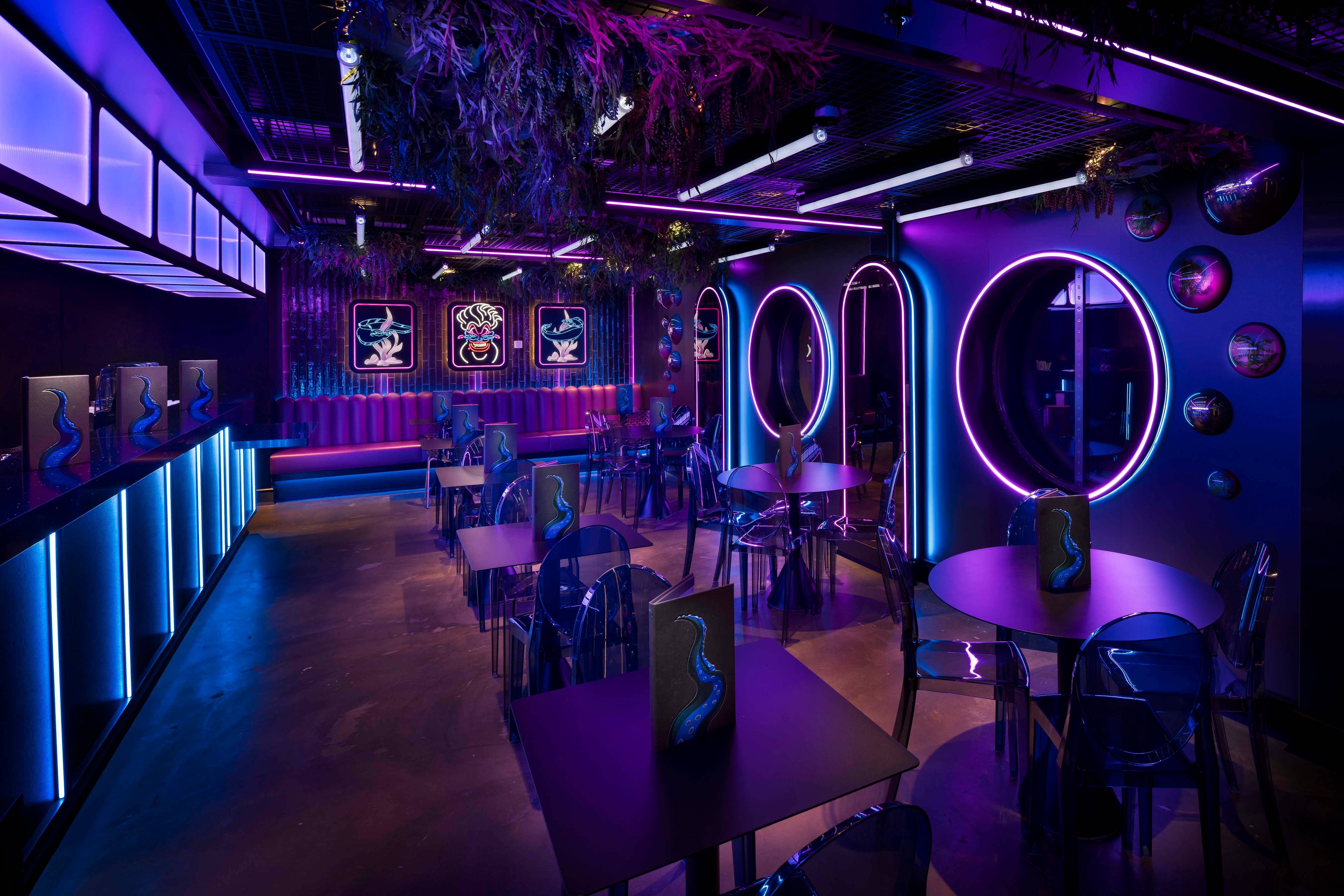 Disney Adventure Quick-Service Restaurants