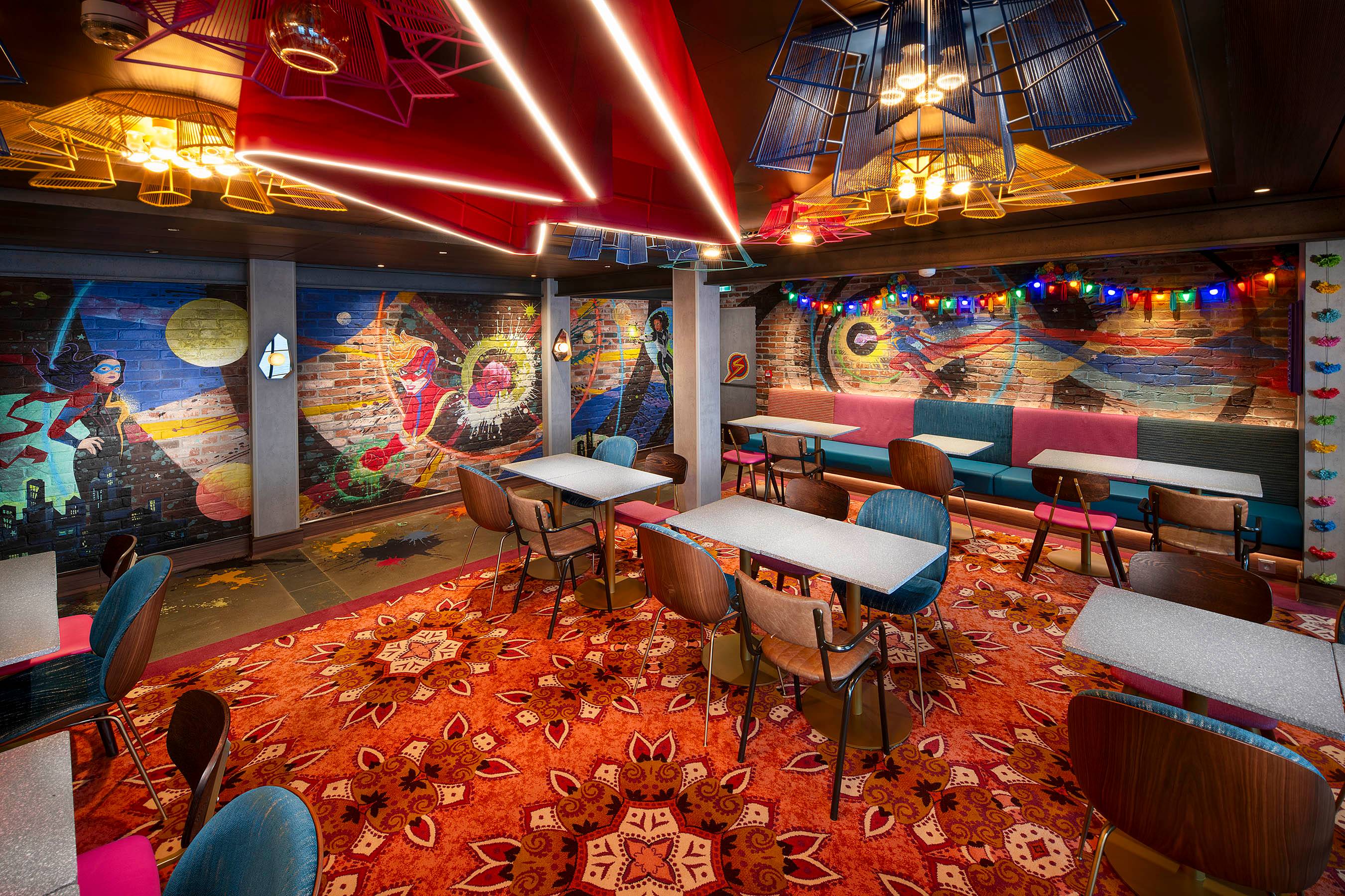 Disney Adventure Quick-Service Restaurants