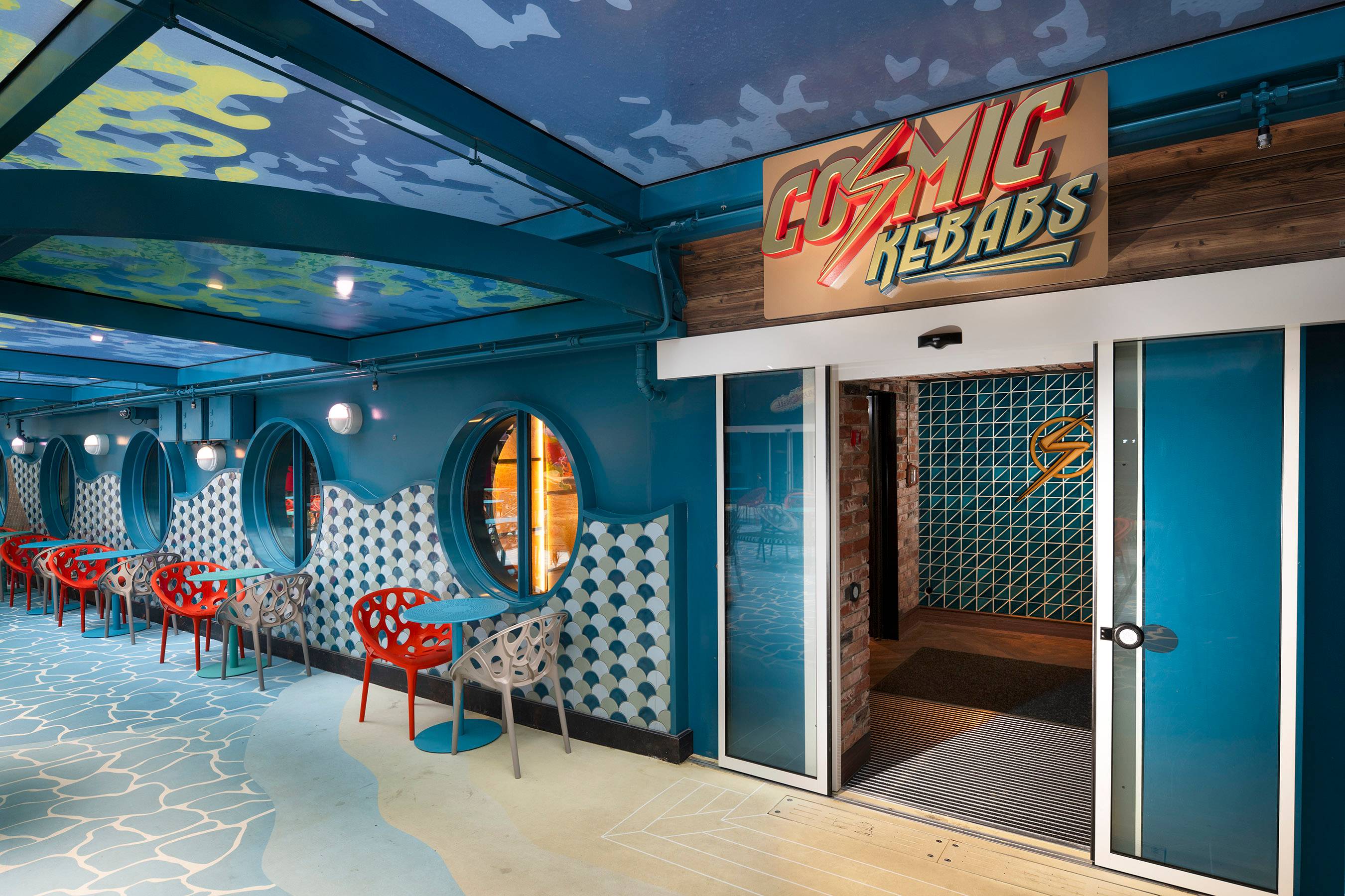 Disney Adventure Quick-Service Restaurants