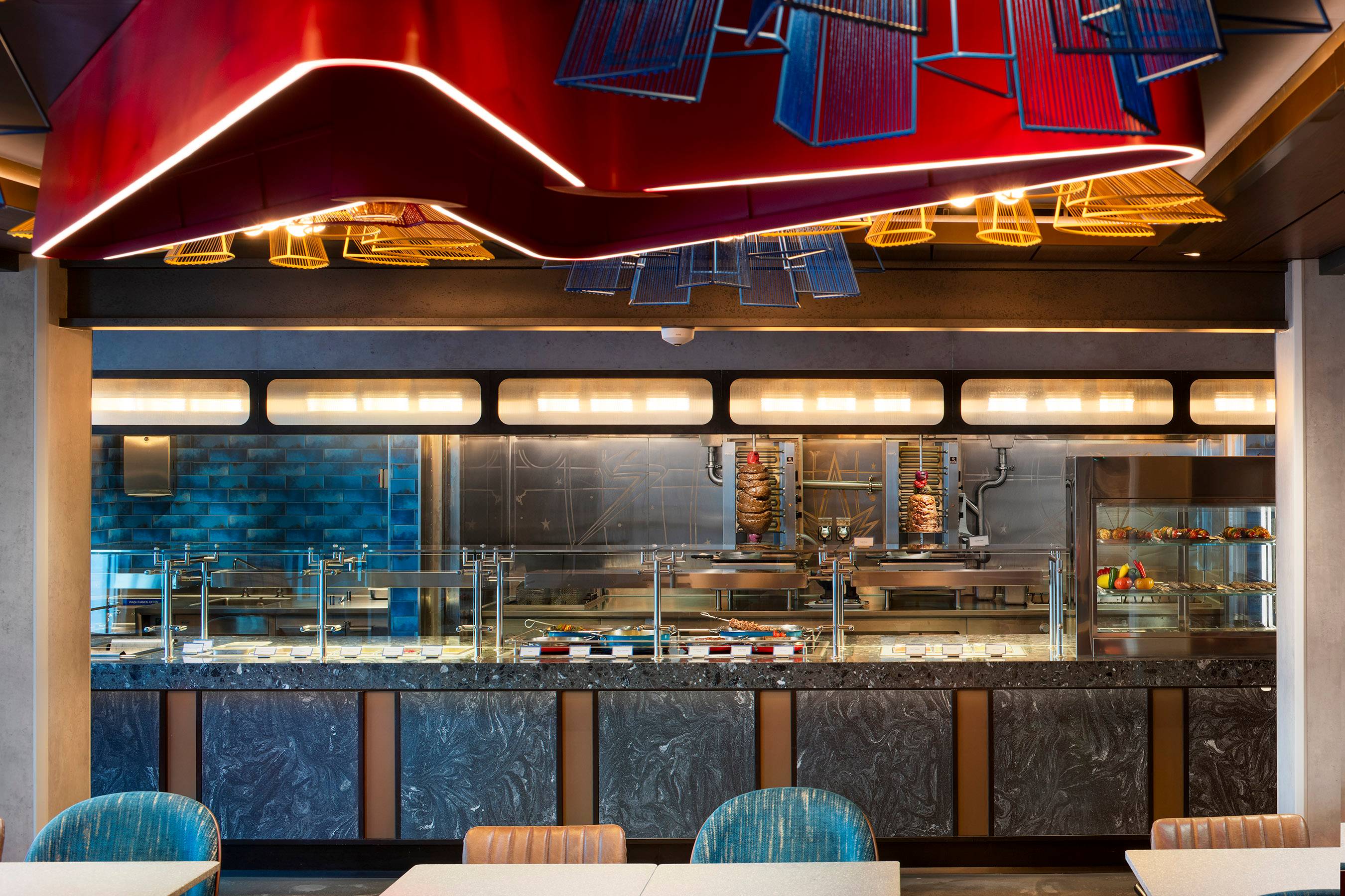 Disney Adventure Quick-Service Restaurants