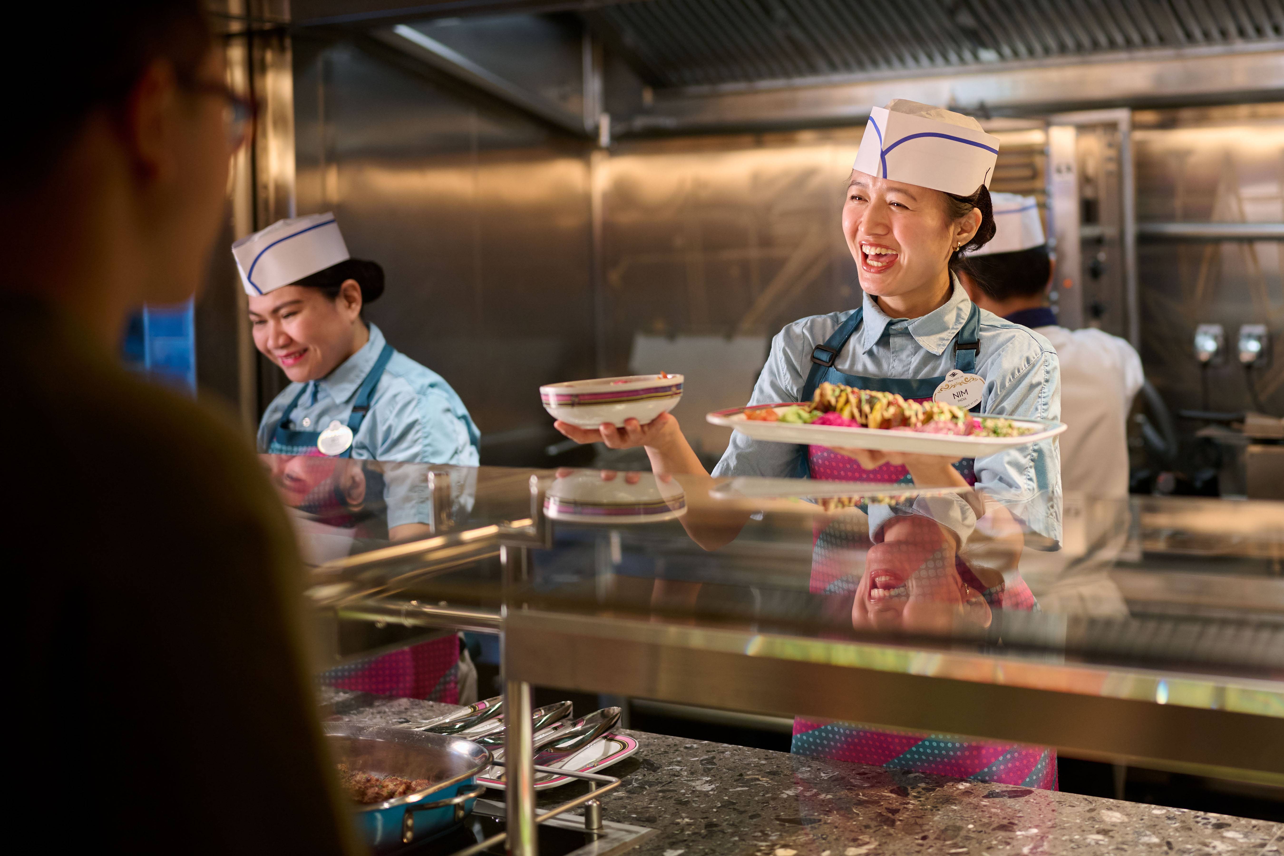 Disney Adventure Quick-Service Restaurants