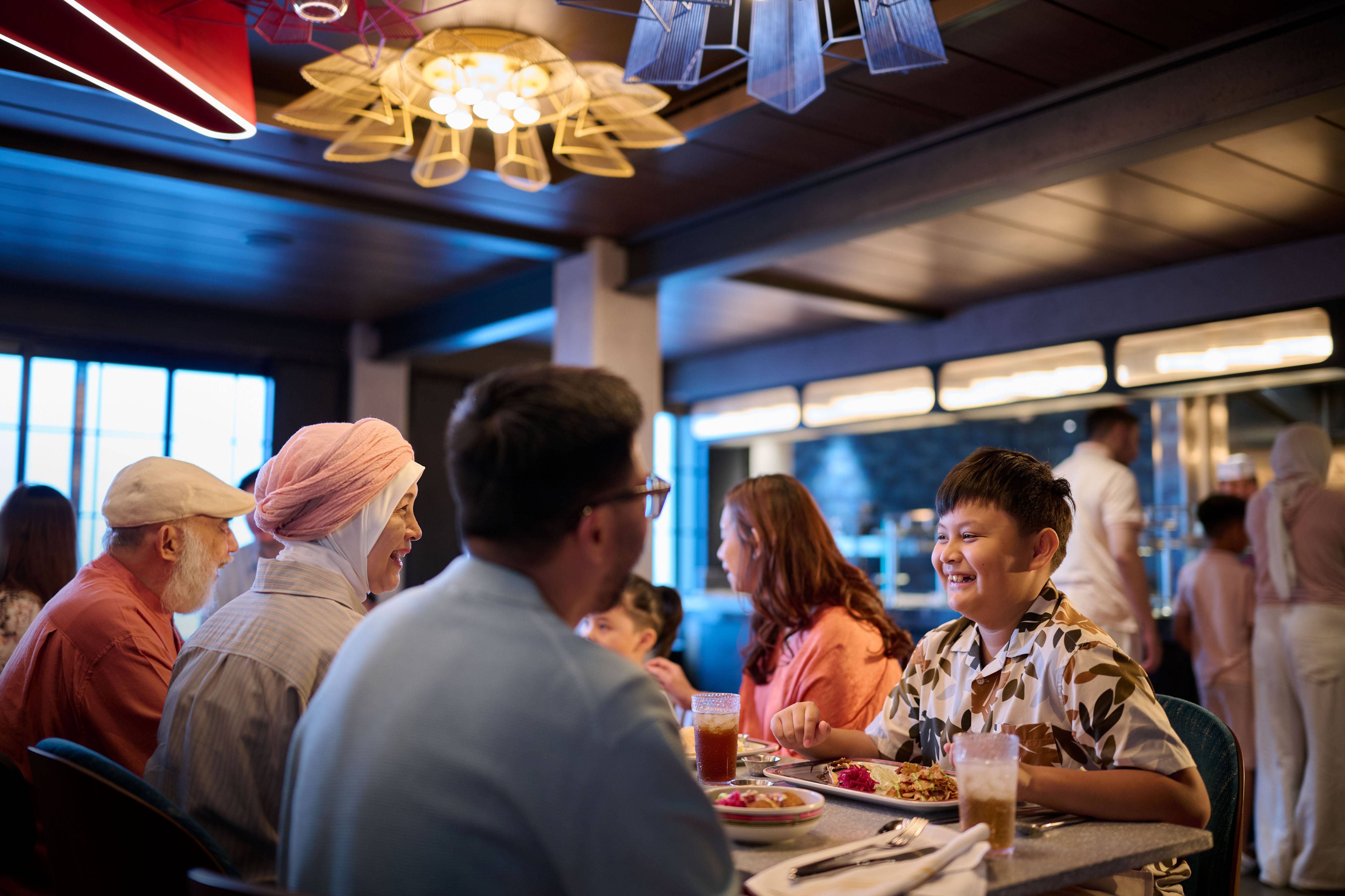 Disney Adventure Quick-Service Restaurants