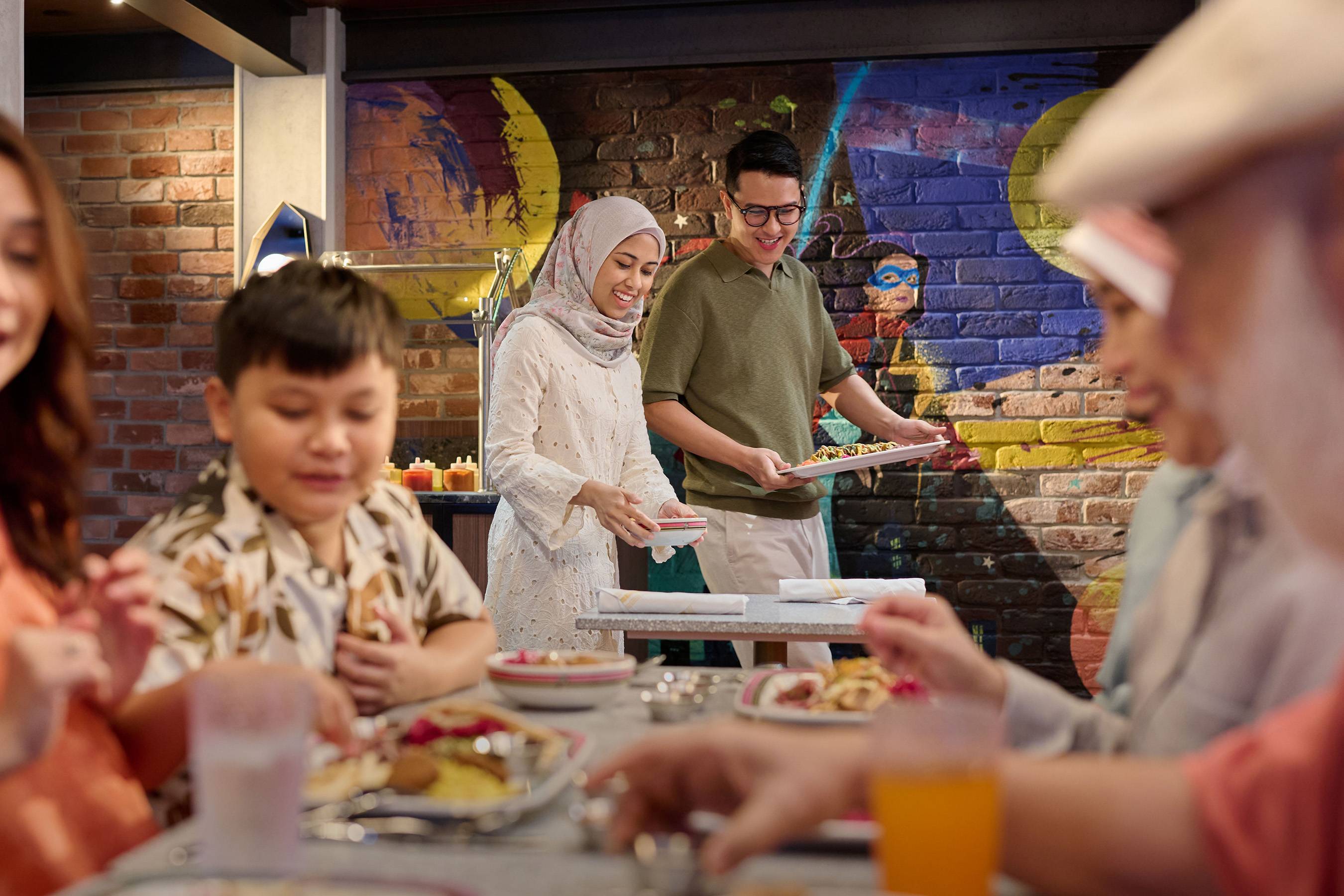 Disney Adventure Quick-Service Restaurants