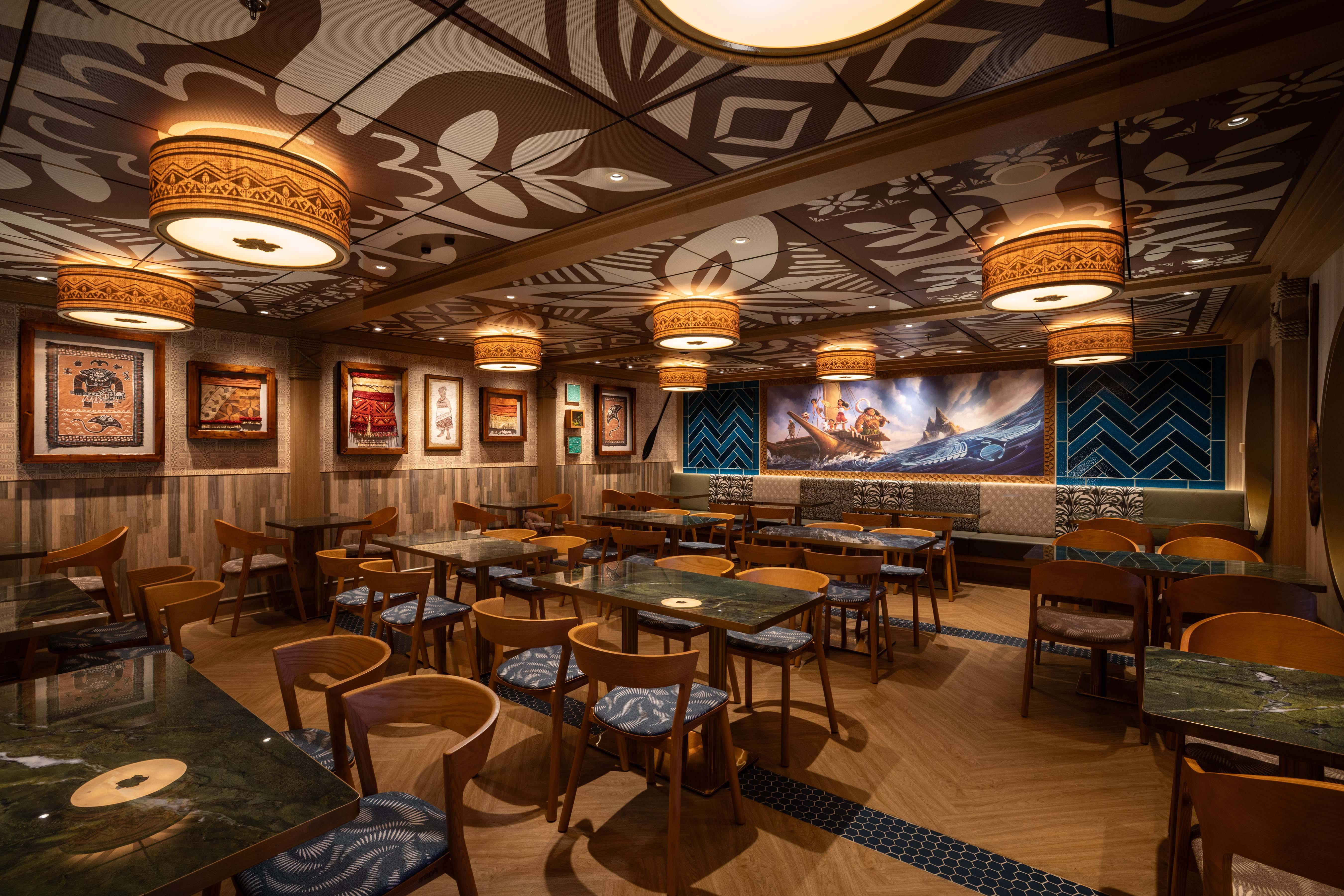 Disney Adventure Quick-Service Restaurants