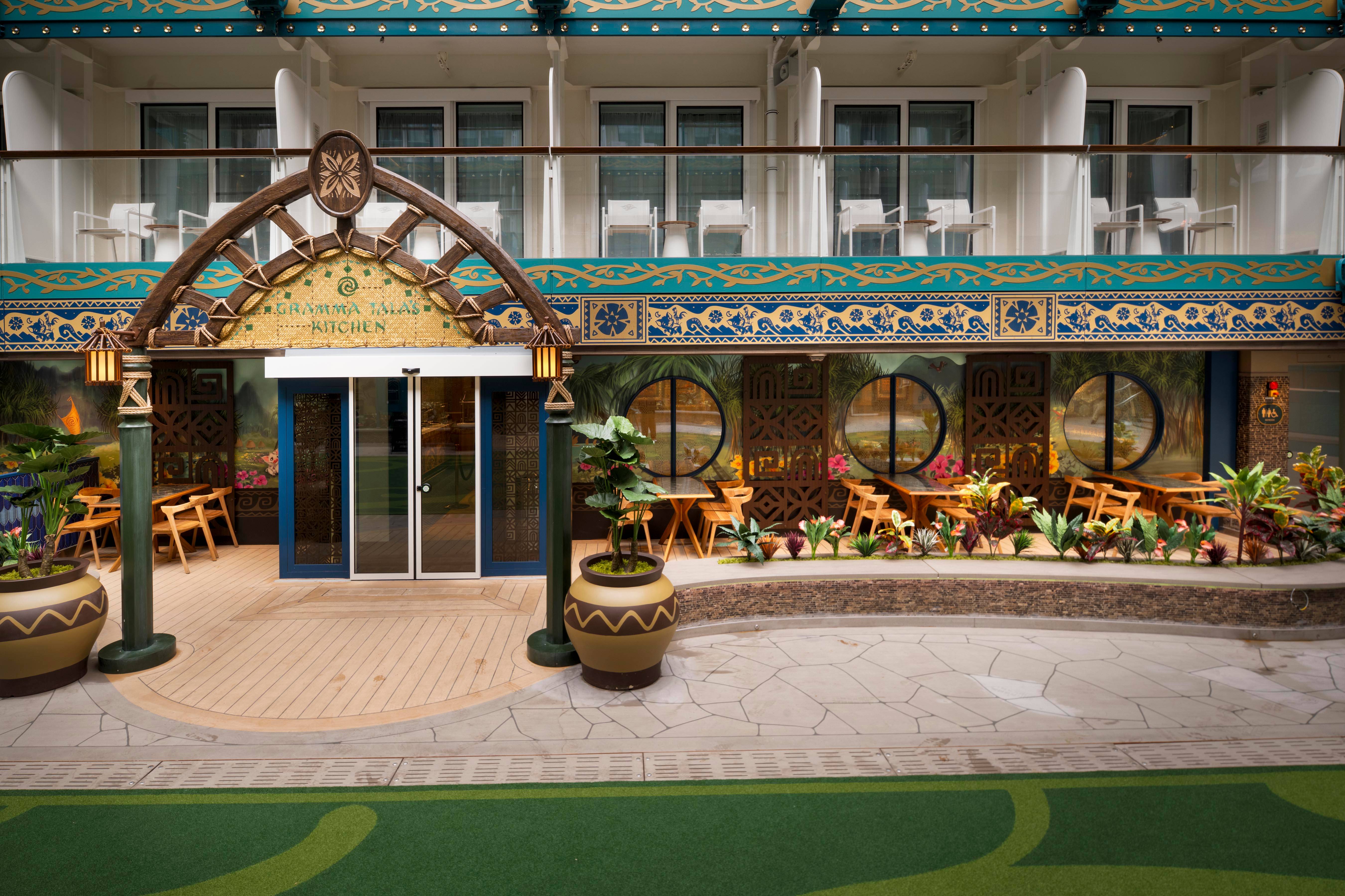 Disney Adventure Quick-Service Restaurants