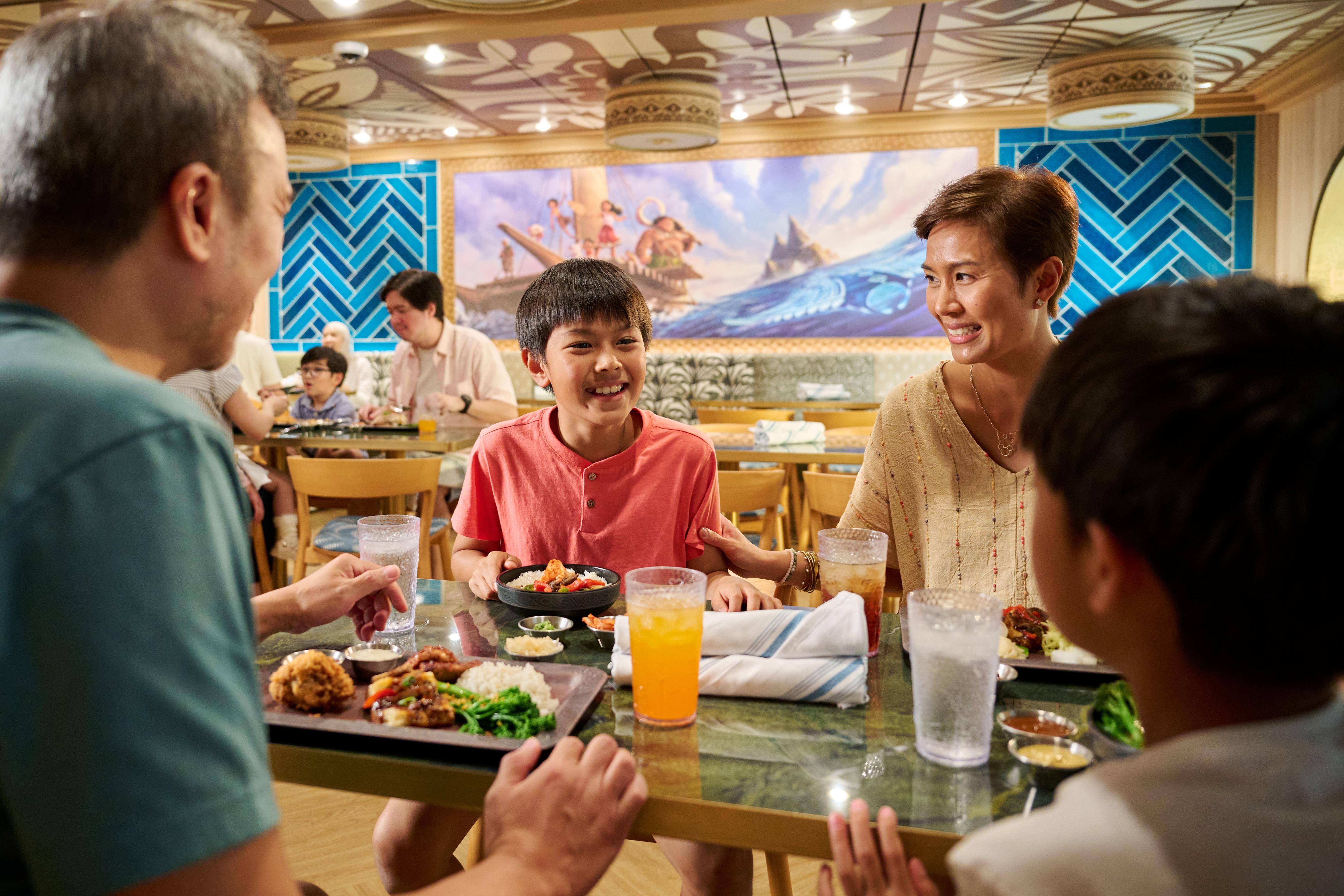 Disney Adventure Quick-Service Restaurants