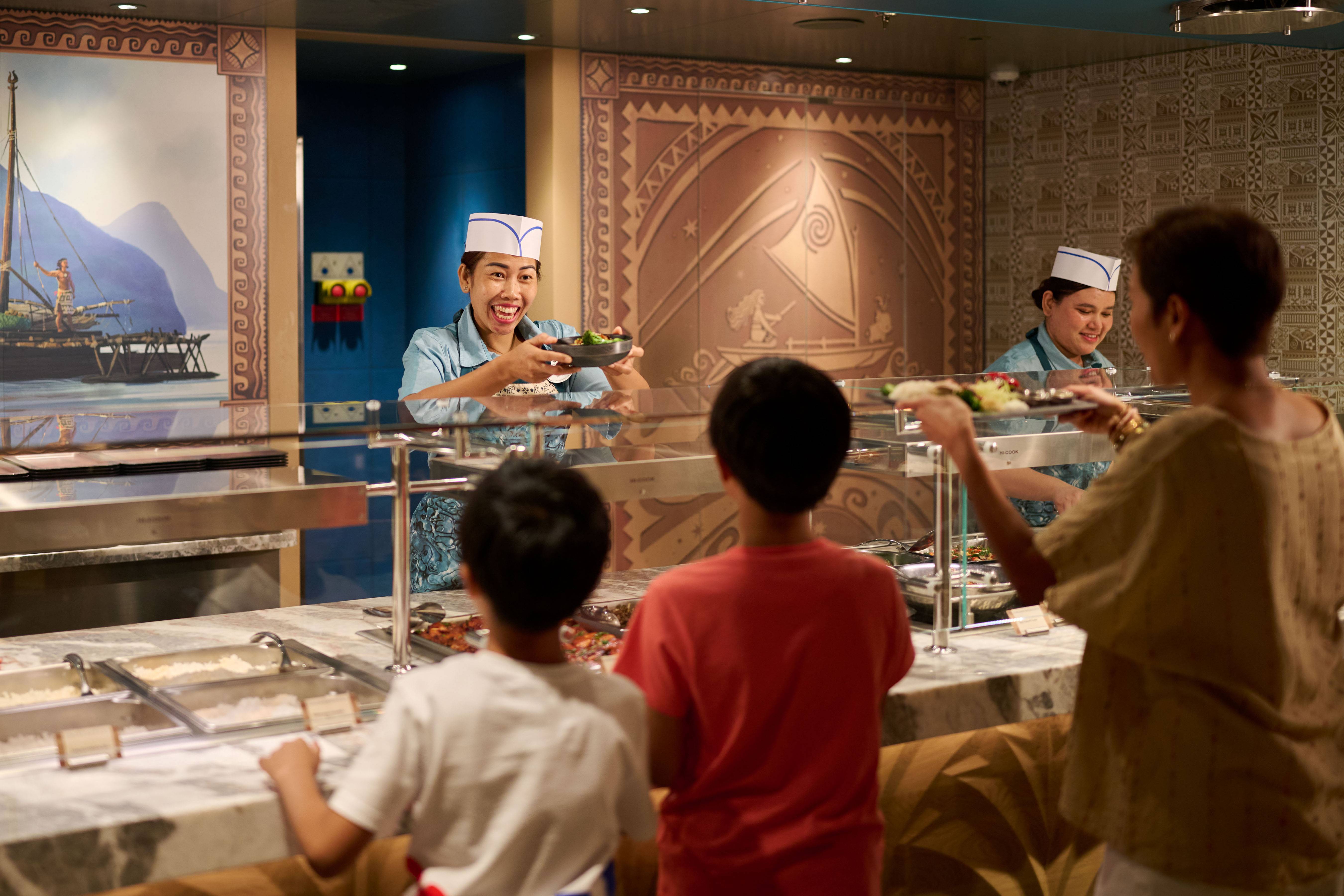 Disney Adventure Quick-Service Restaurants