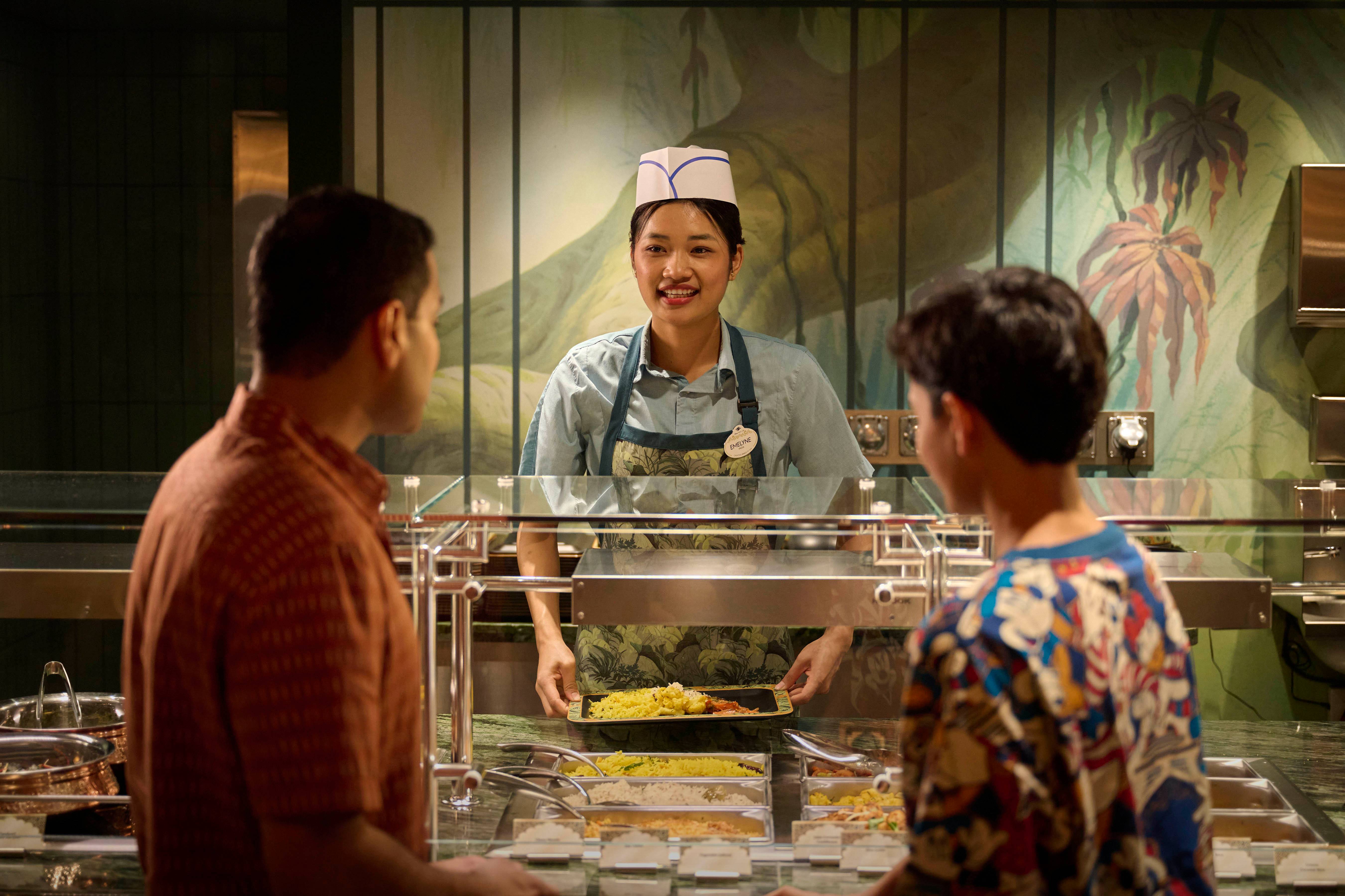 Disney Adventure Quick-Service Restaurants