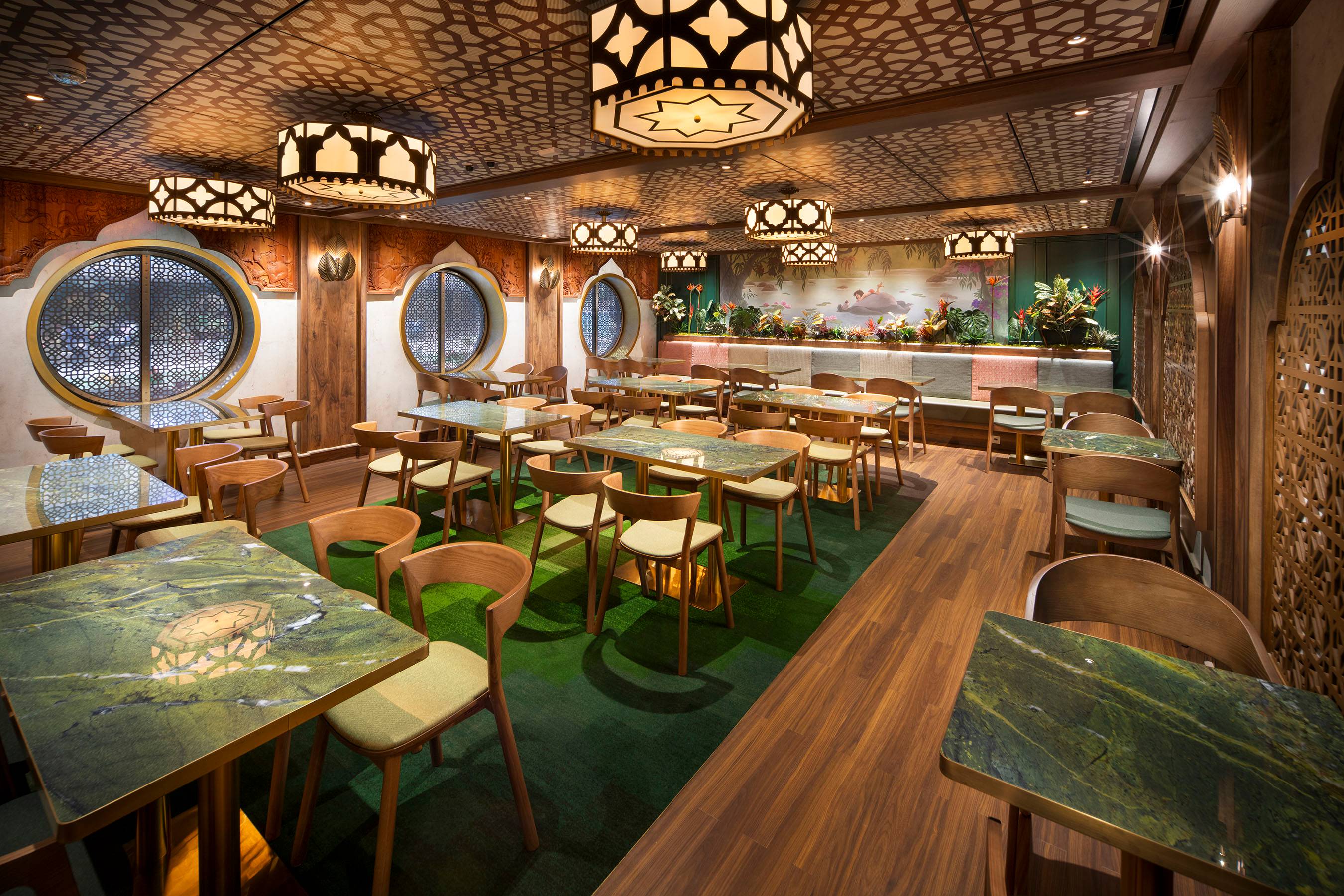 Disney Adventure Quick-Service Restaurants