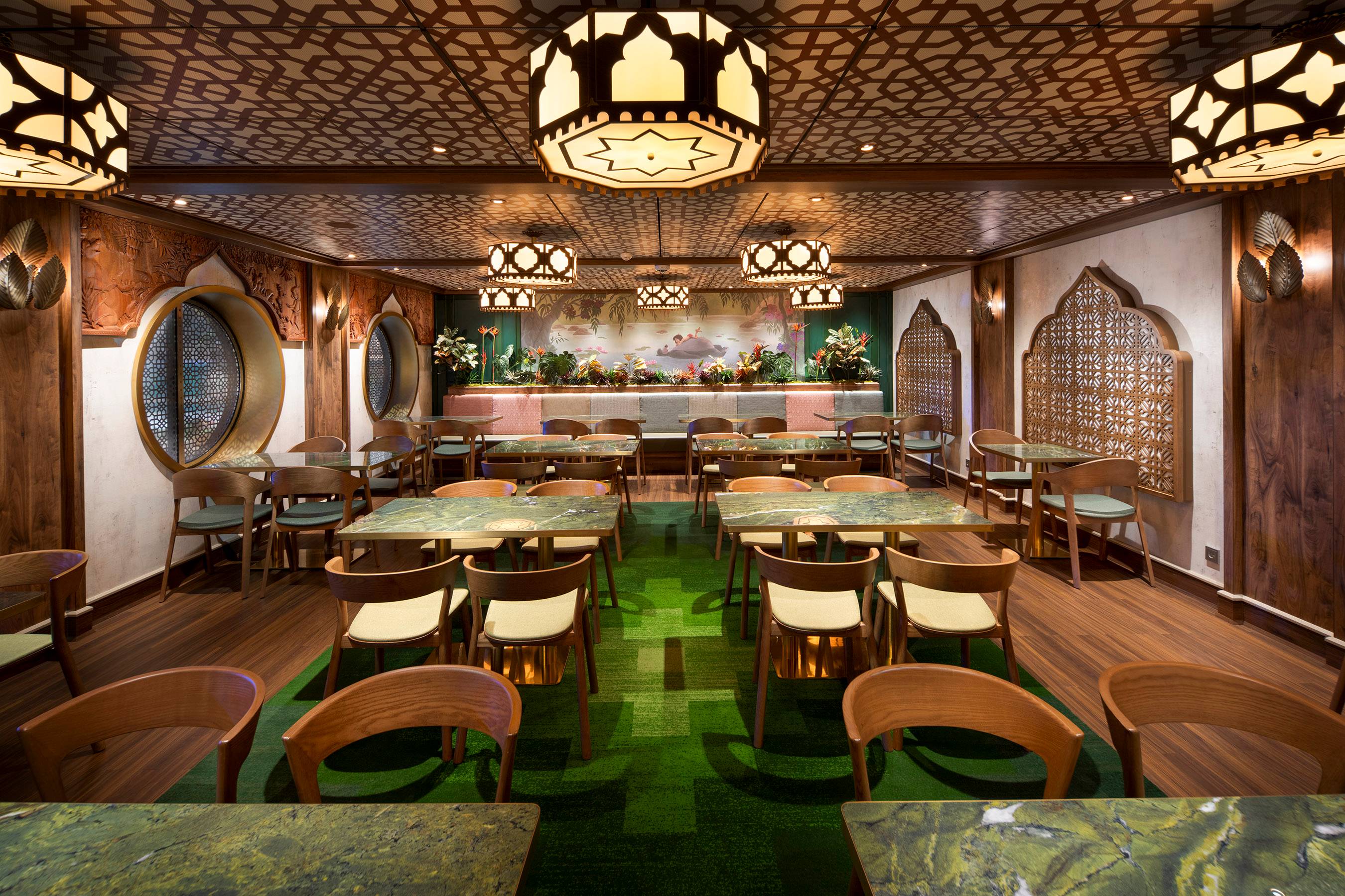 Disney Adventure Quick-Service Restaurants