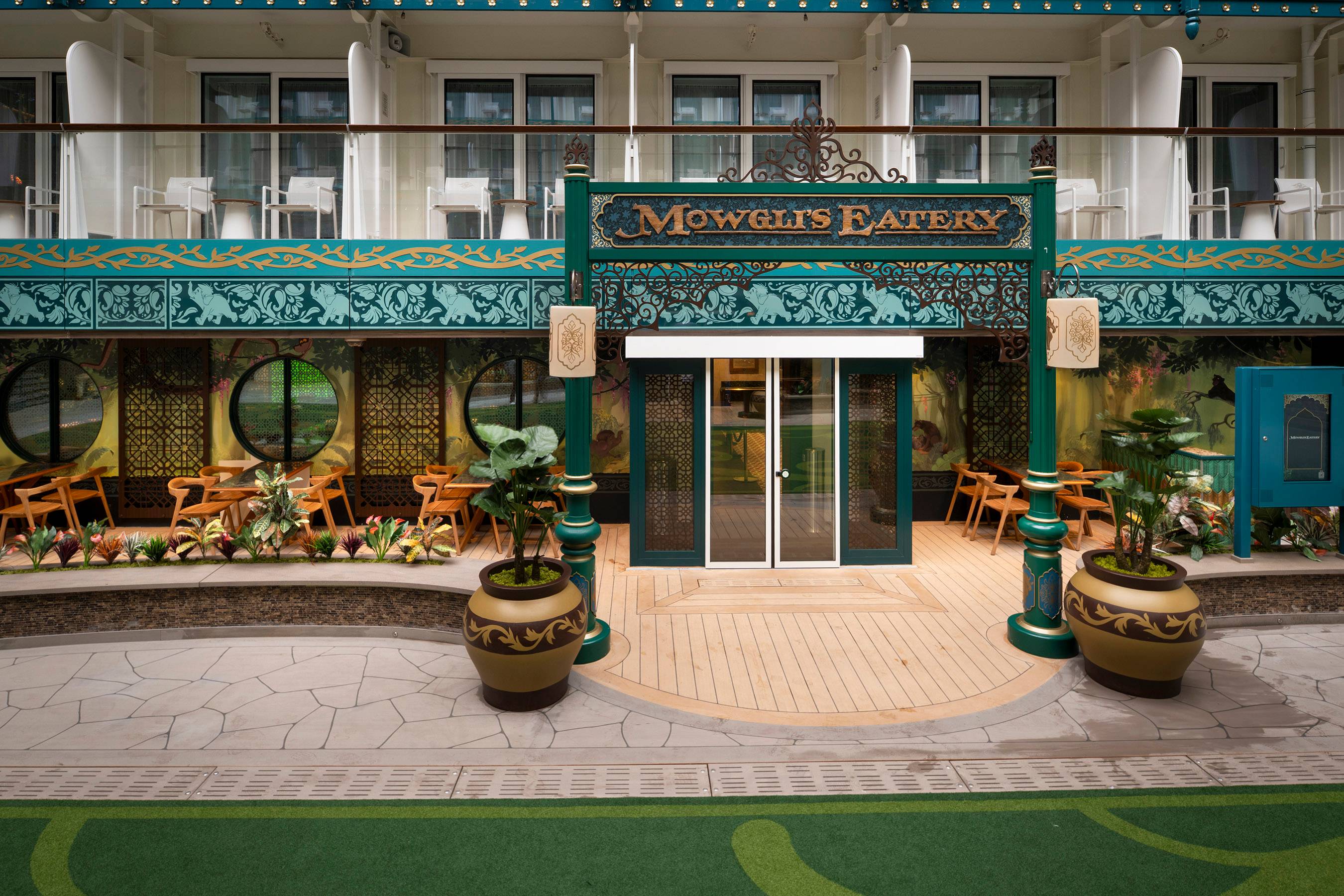 Disney Adventure Quick-Service Restaurants