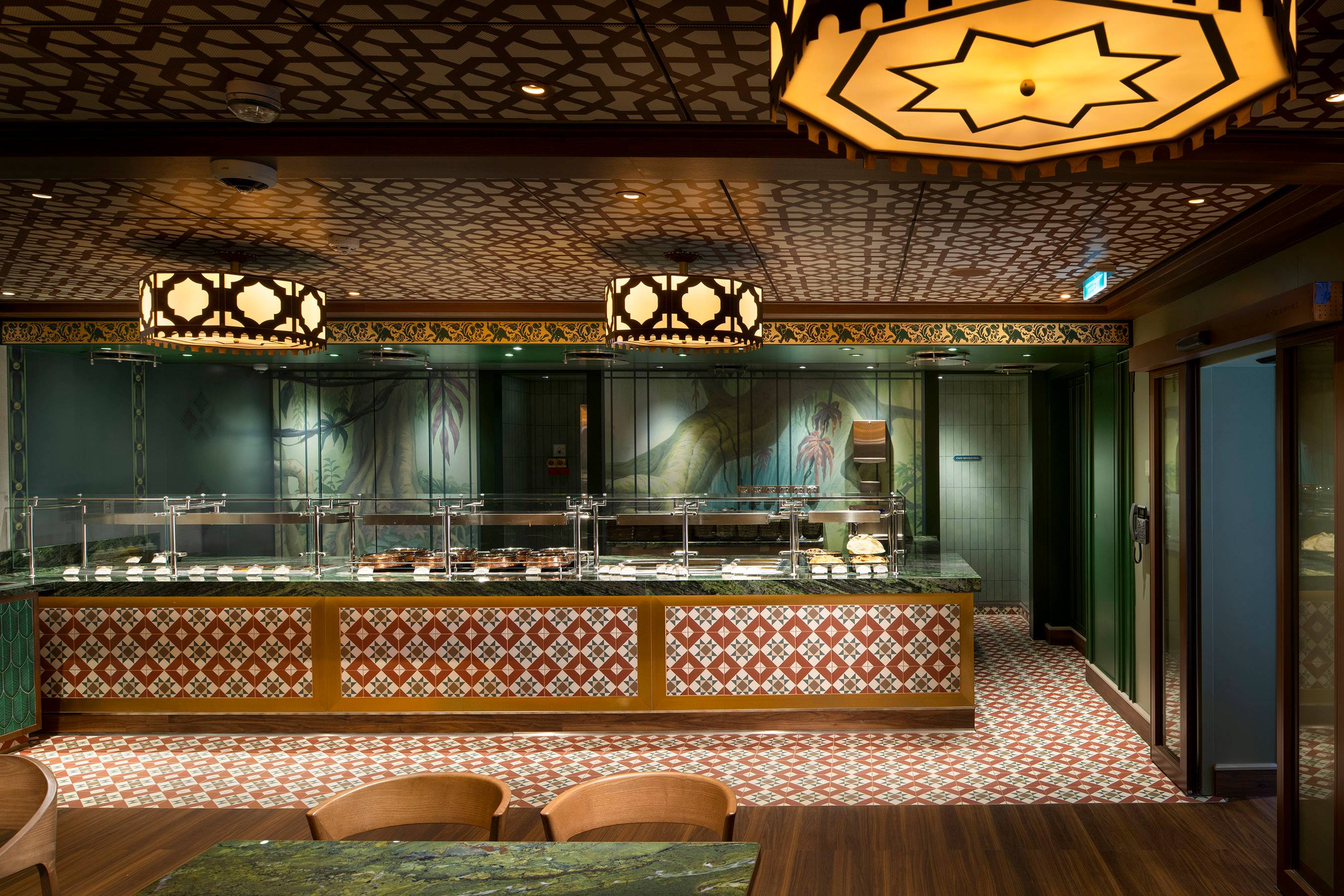 Disney Adventure Quick-Service Restaurants