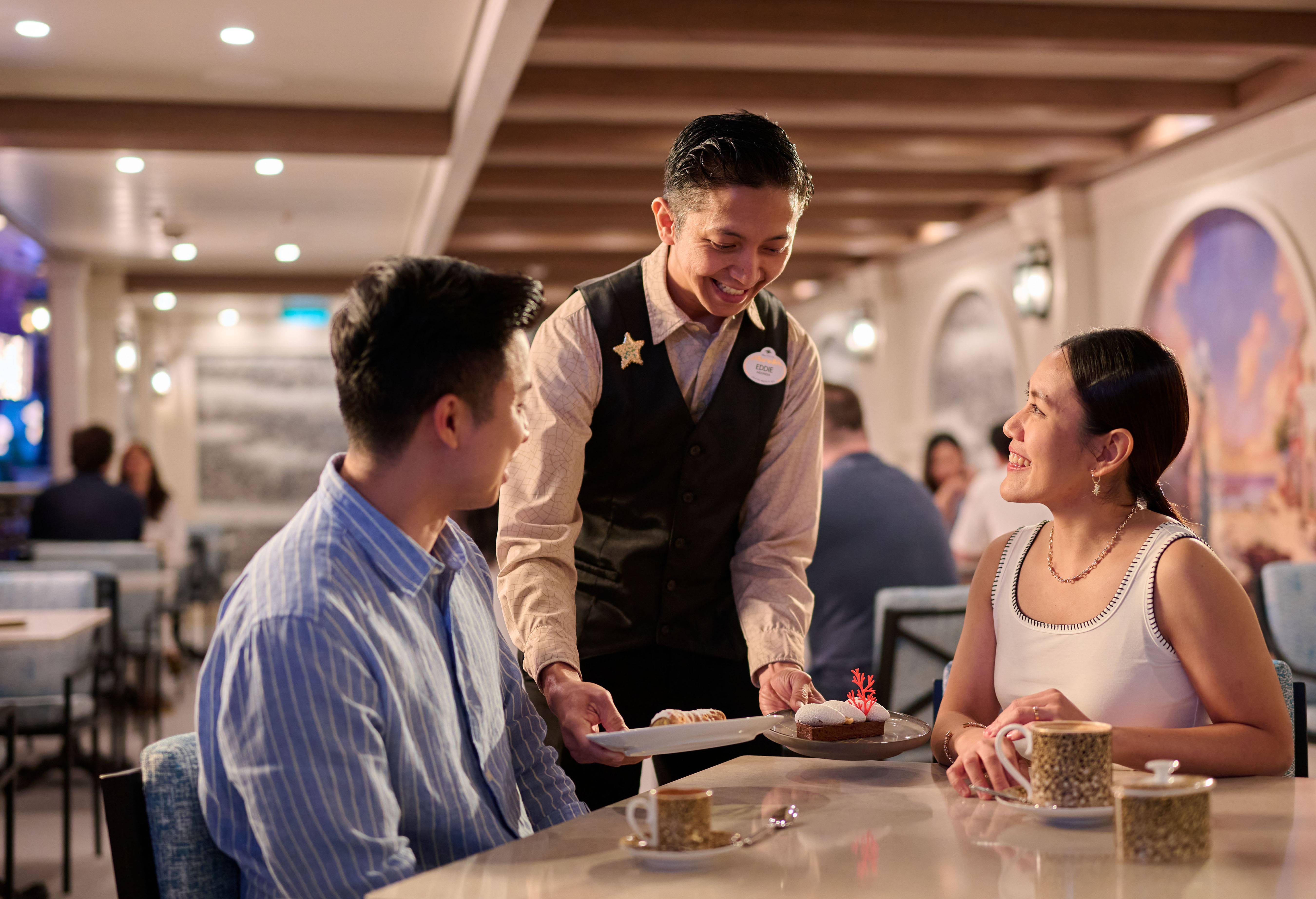 Disney Adventure Quick-Service Restaurants