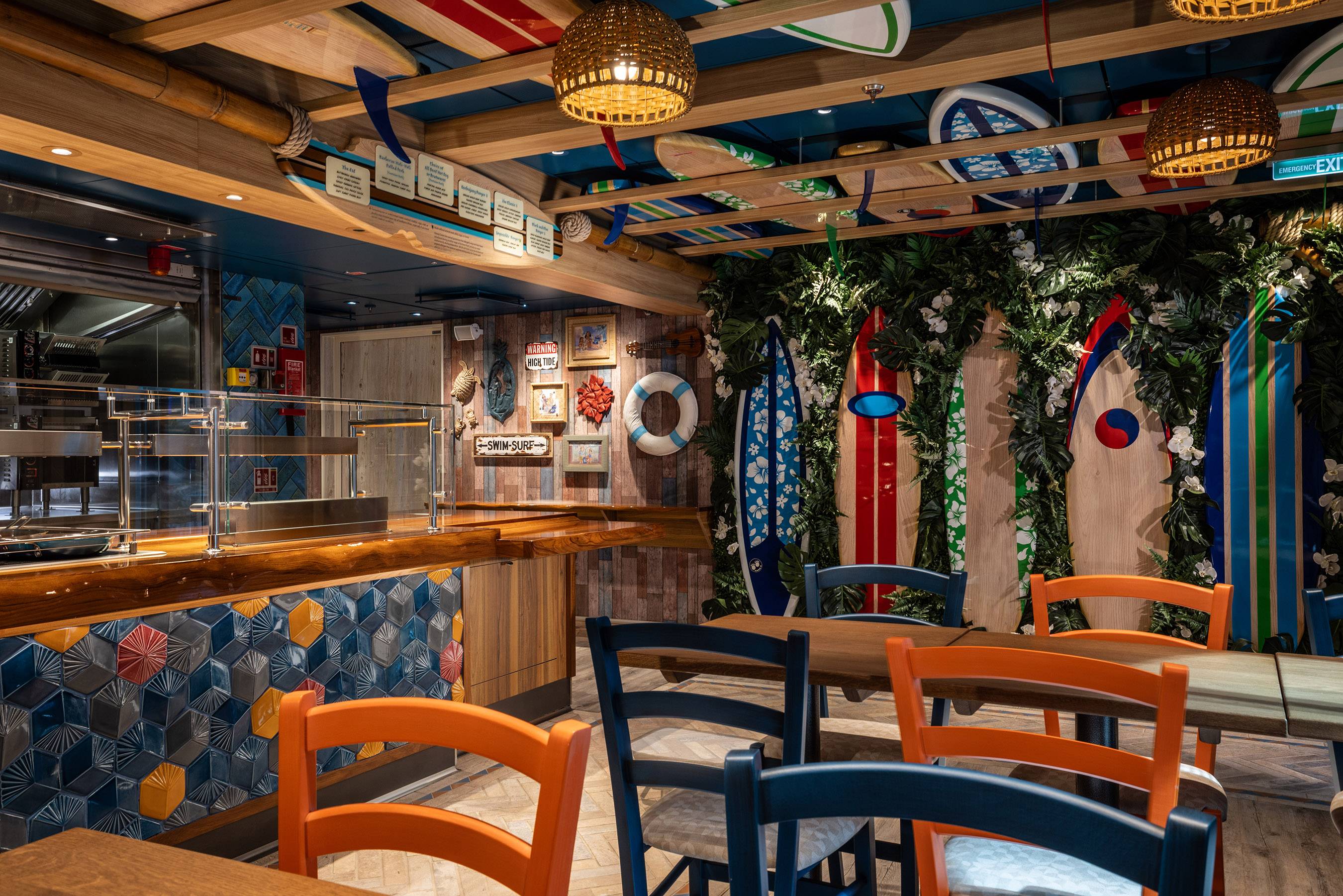 Disney Adventure Quick-Service Restaurants