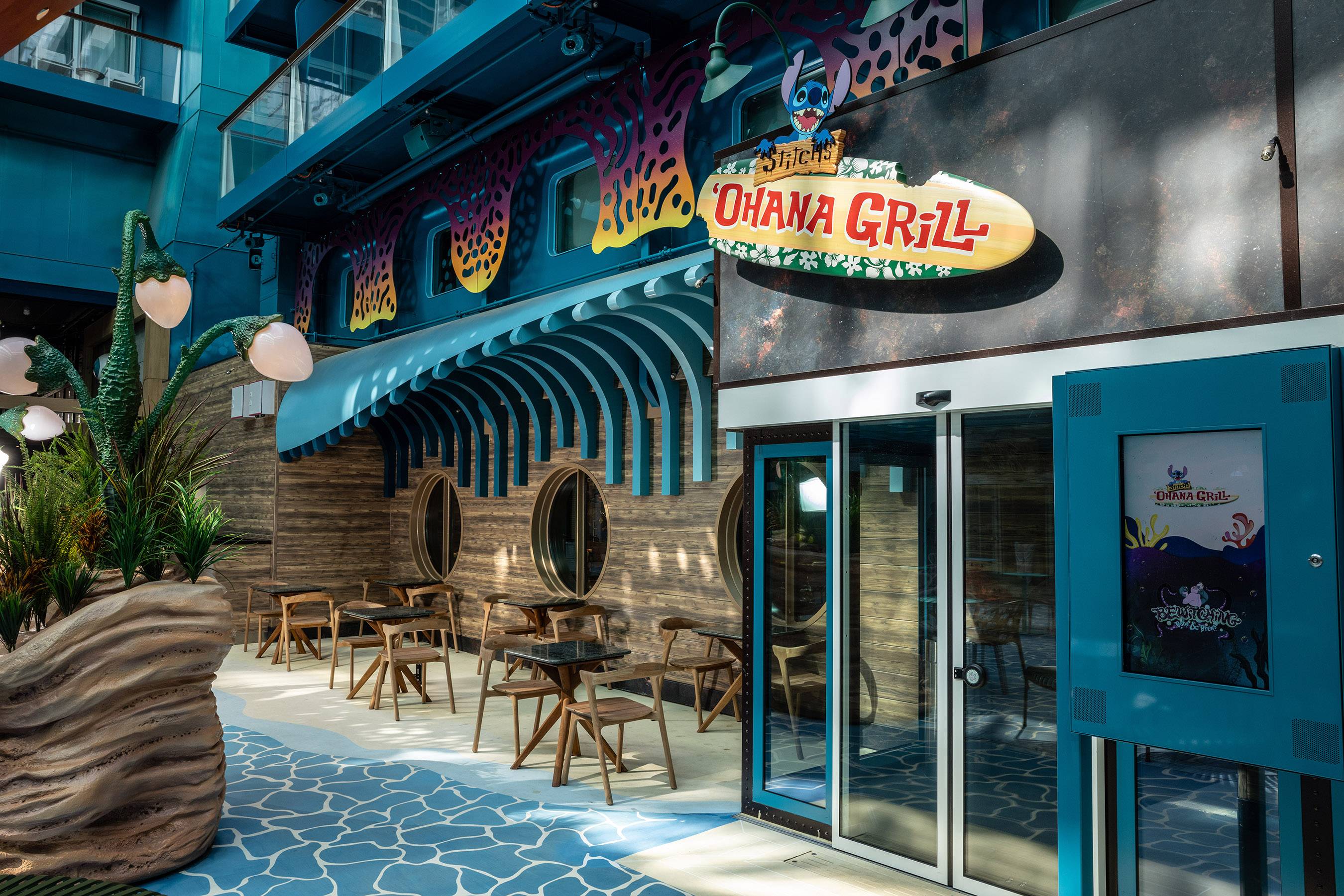 Disney Adventure Quick-Service Restaurants