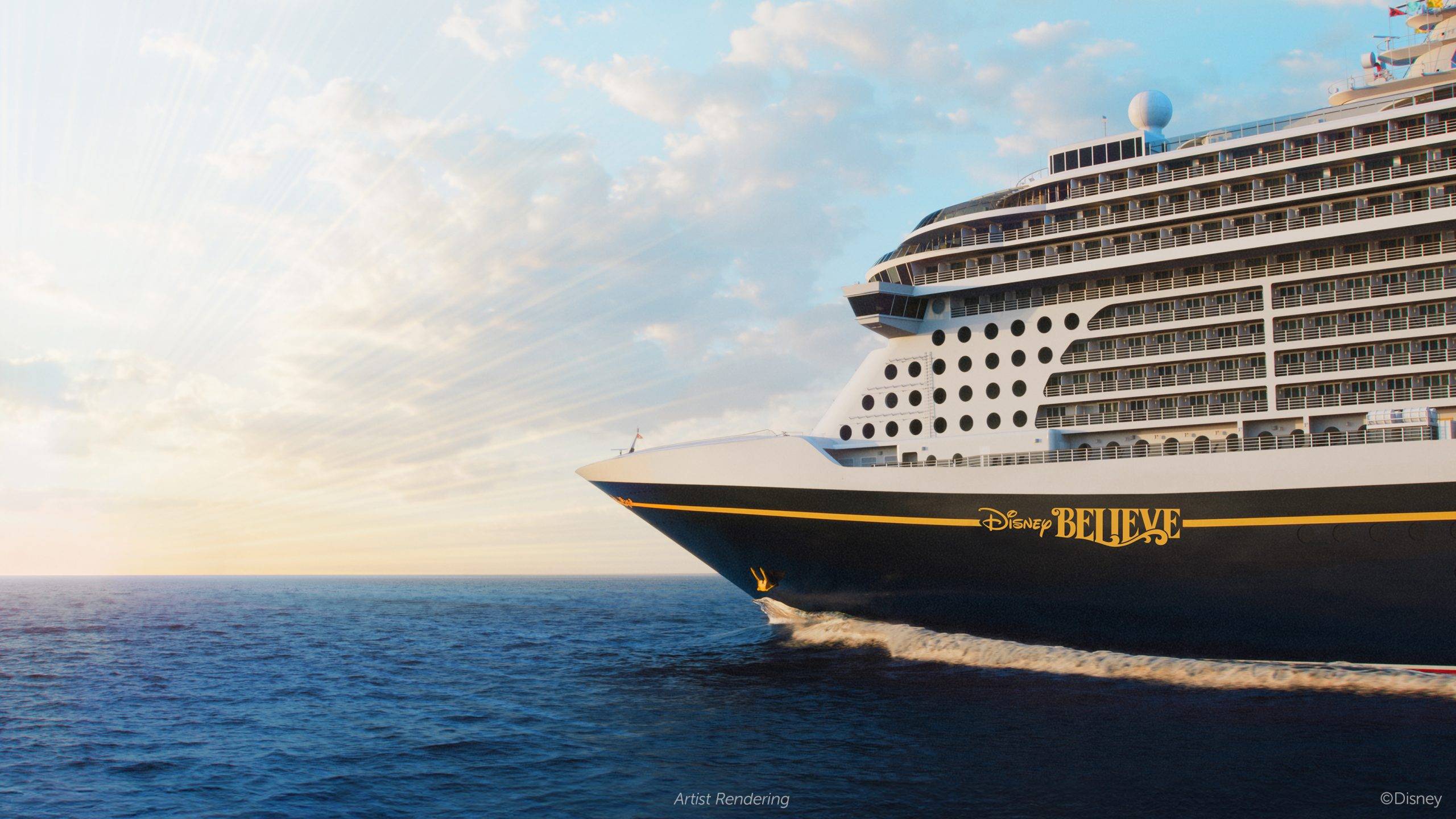 Disney Believe: Disney Cruise Line's New Ship Announced