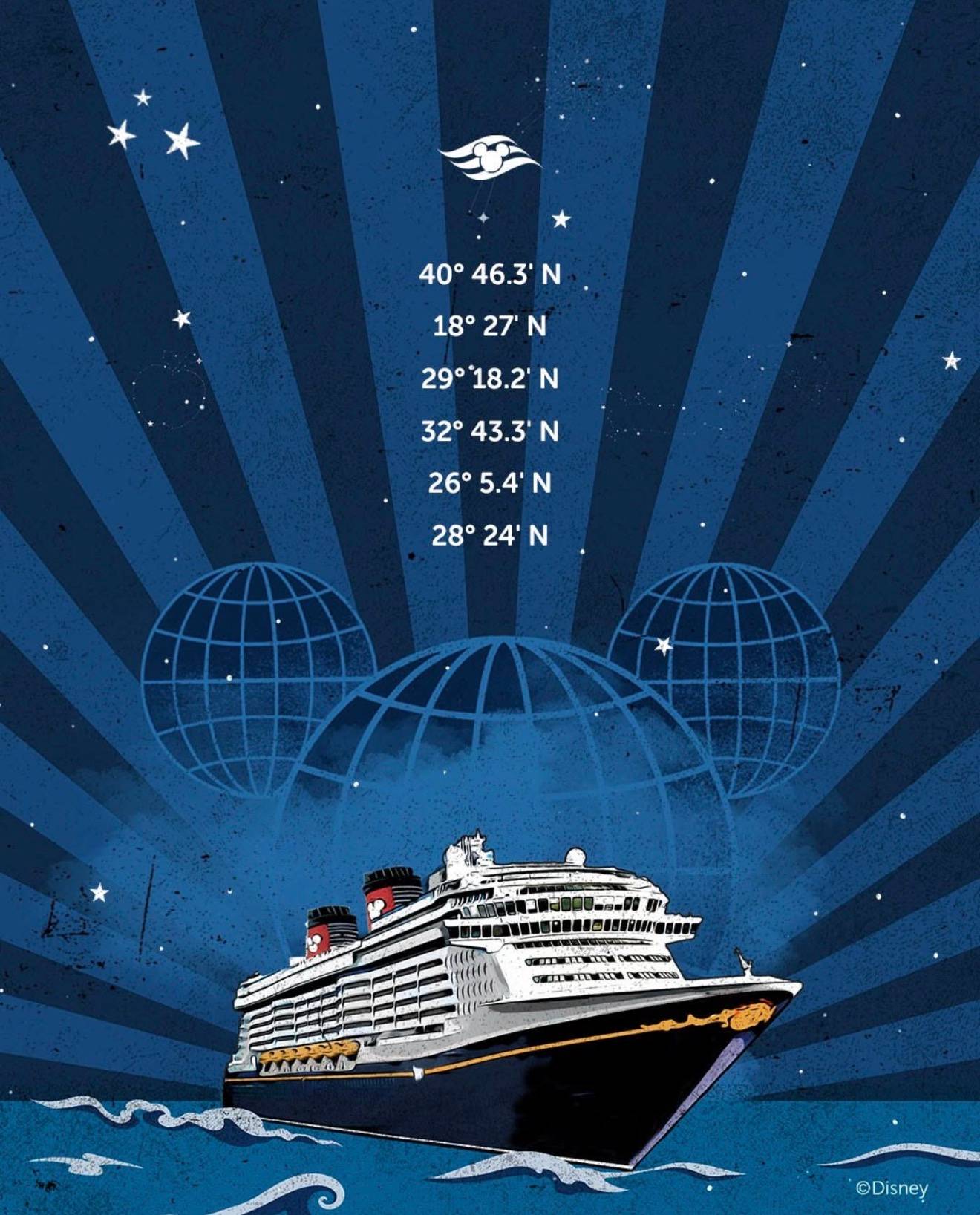 Disney Cruise Line's August 25 Teaser Image