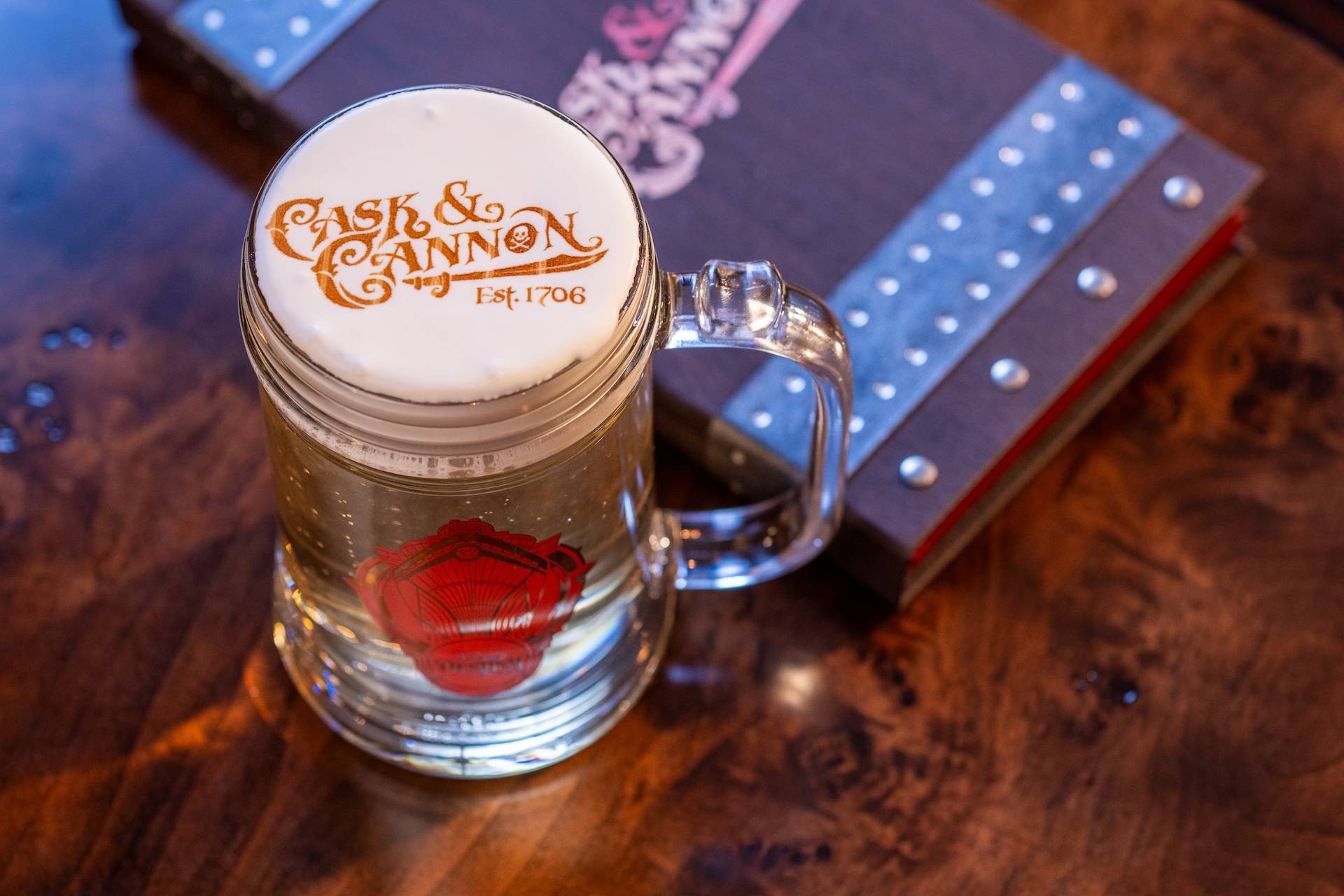 Cask and Cannon on the Disney Destiny