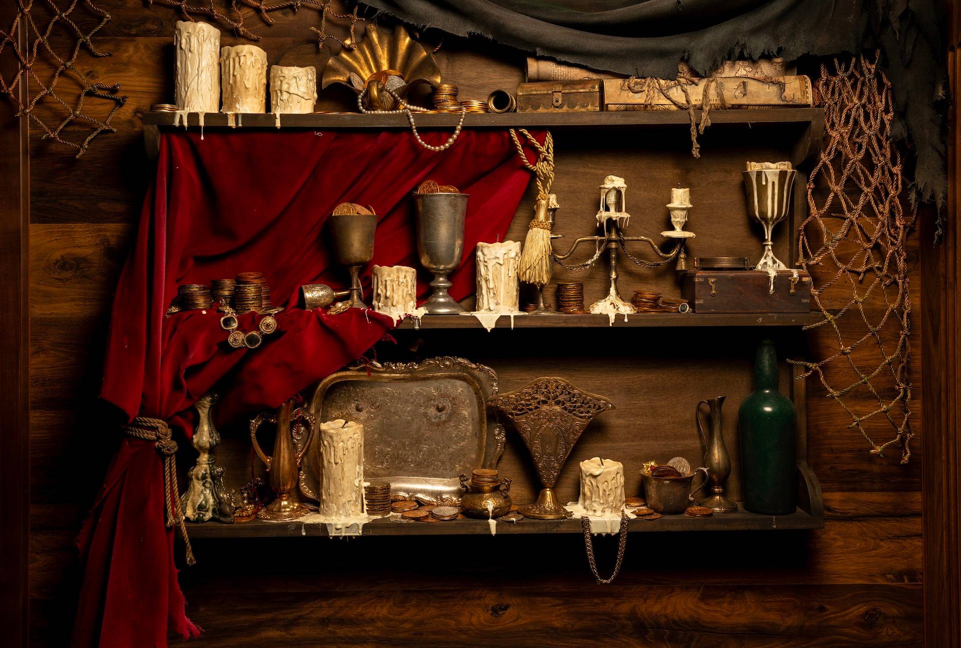 Cask and Cannon on the Disney Destiny