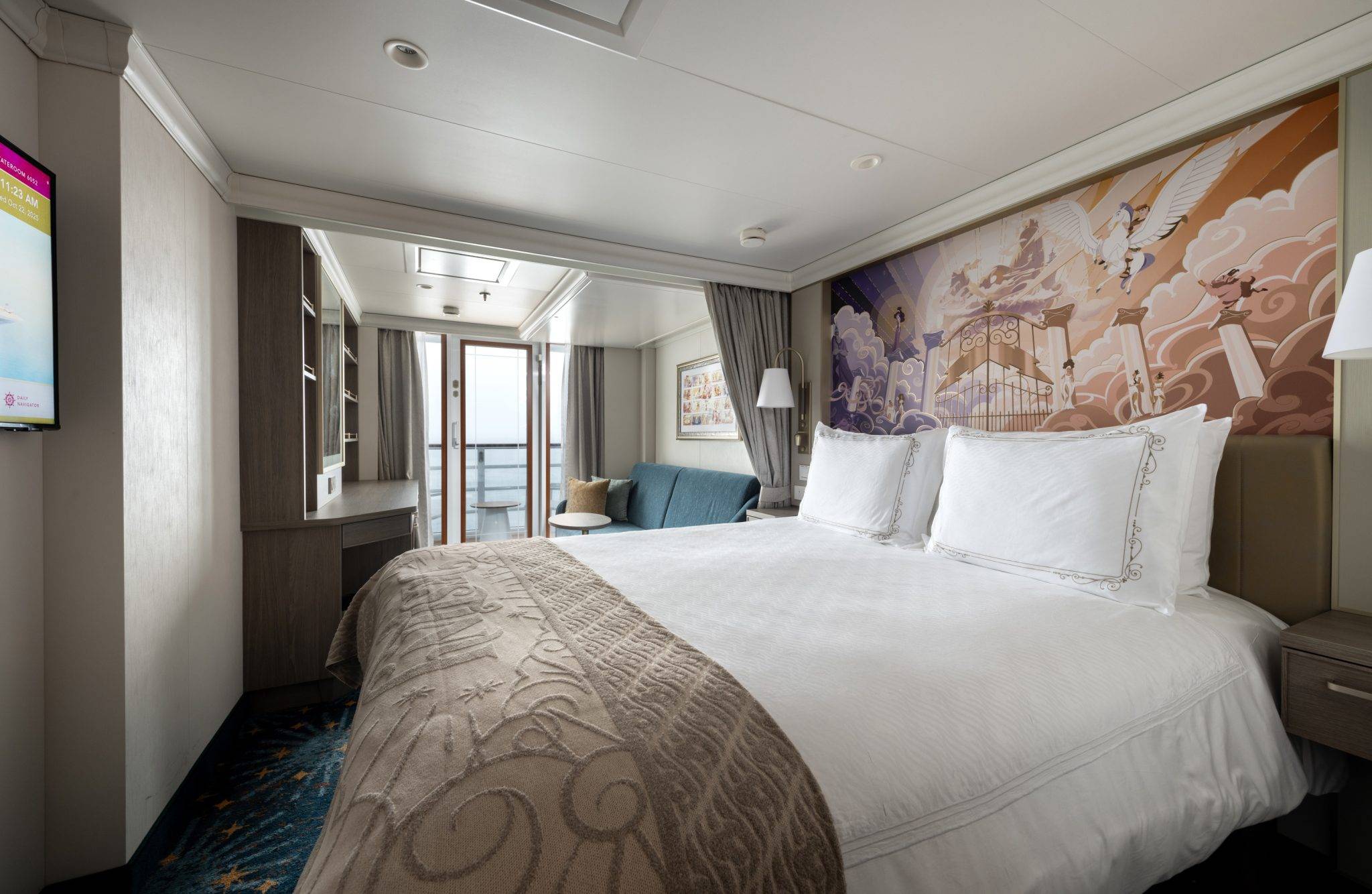 Destiny Verandah Stateroom