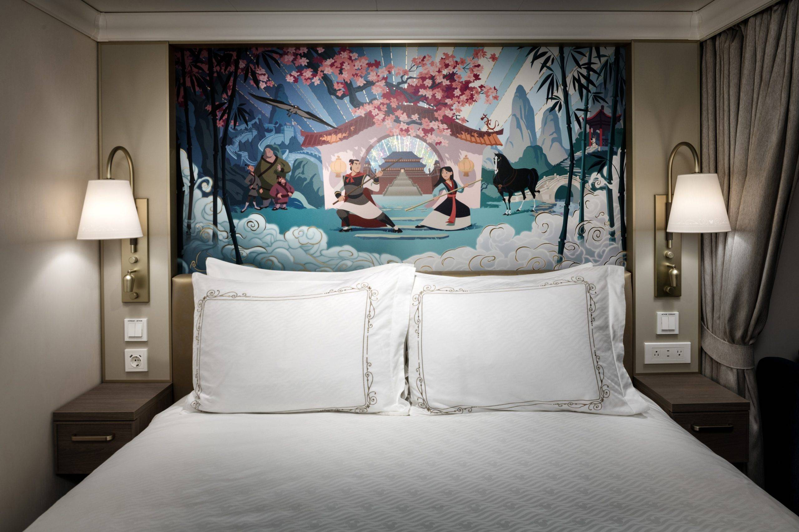 Destiny Mulan Stateroom