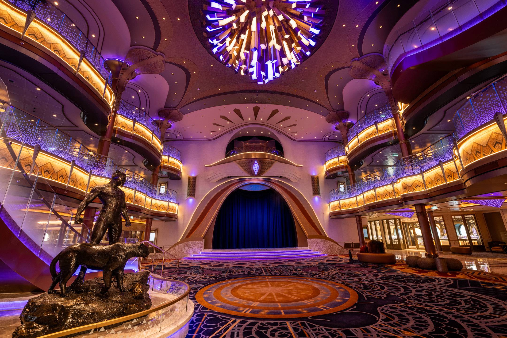 Disney Reveals More About the Disney Destiny with Lion King Dining, Cruella and Doctor Strange Lounges, Pirates Pub, and Stateroom Tour