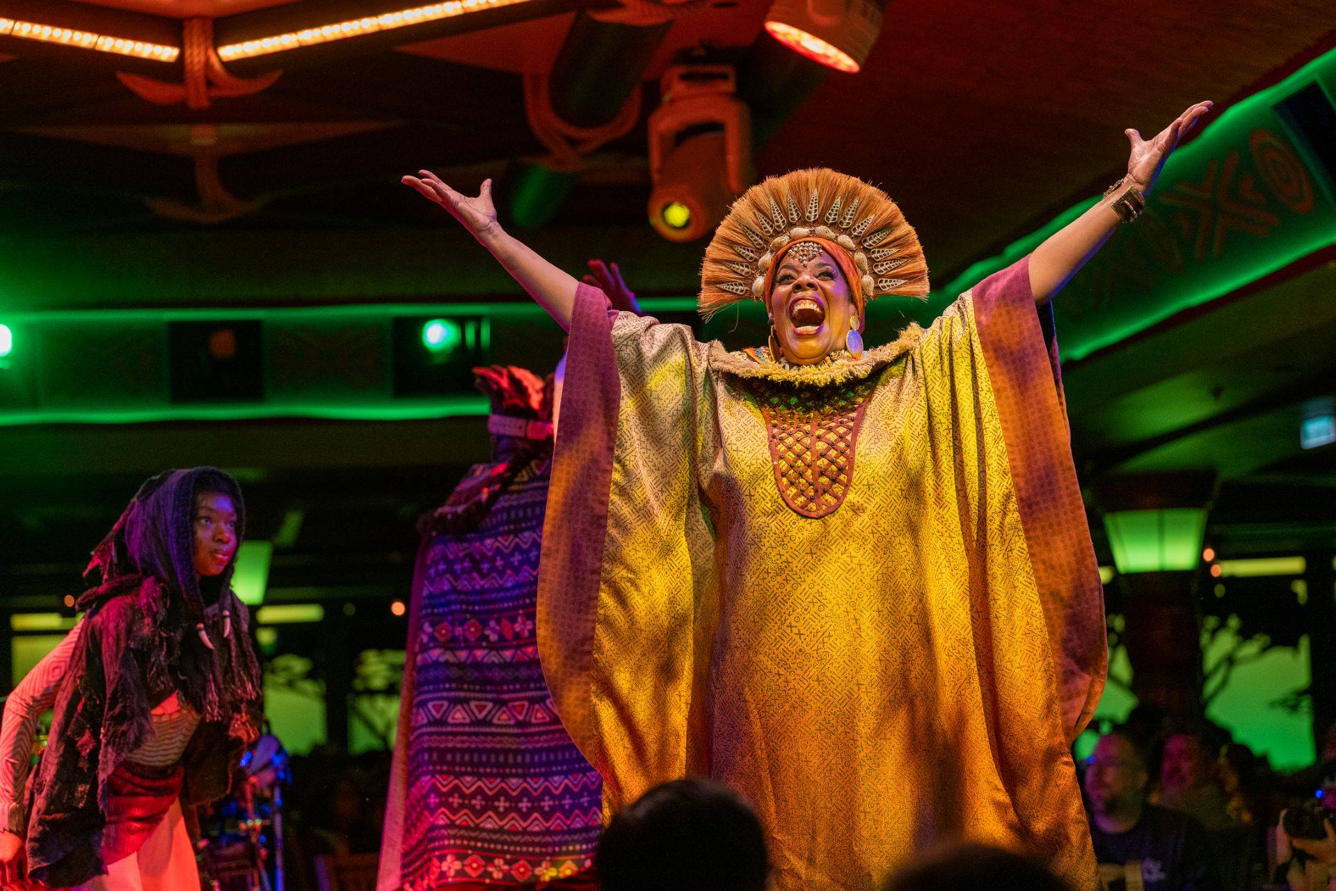 Pride Lands Feast of the Lion King