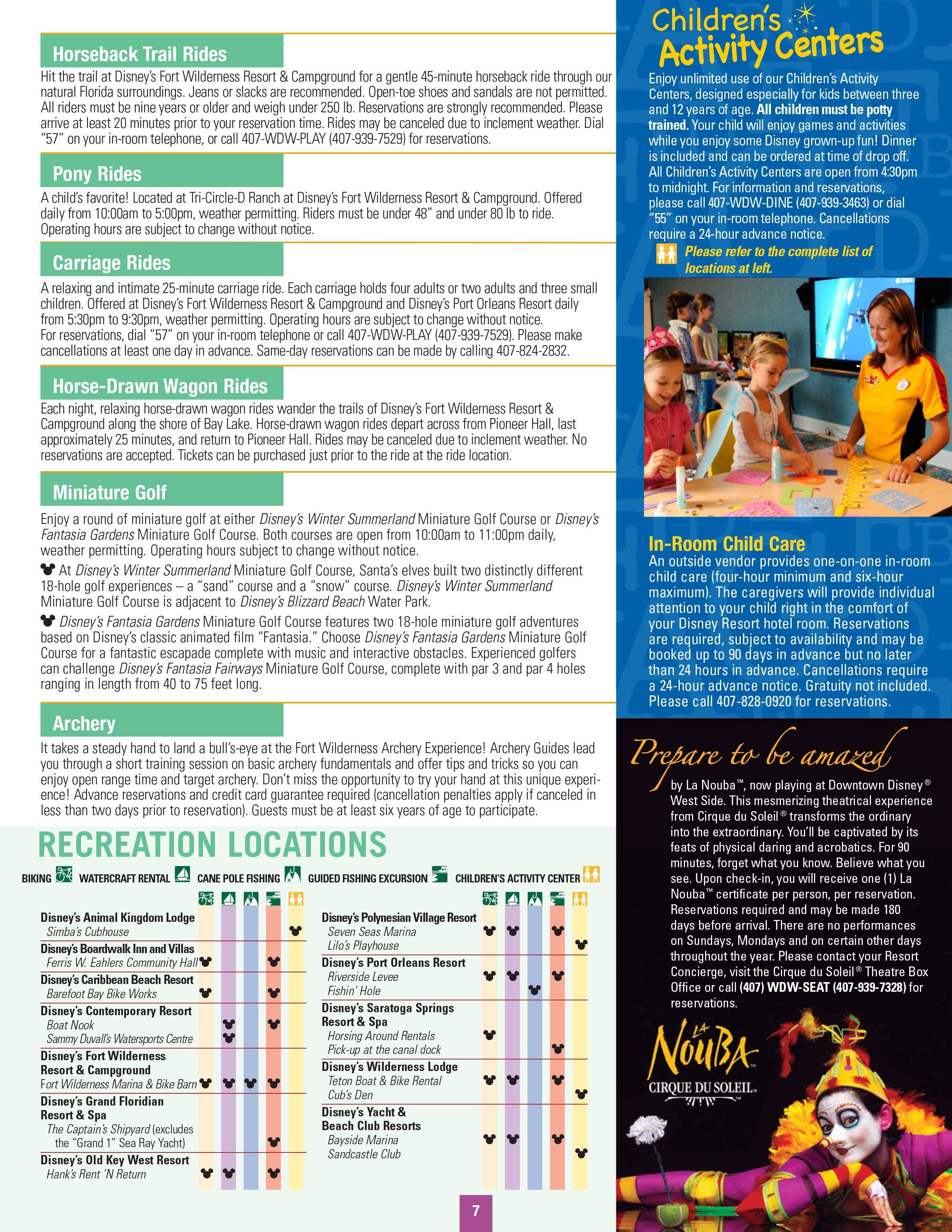 2015 Disney Platinum Plan brochure - Page 8