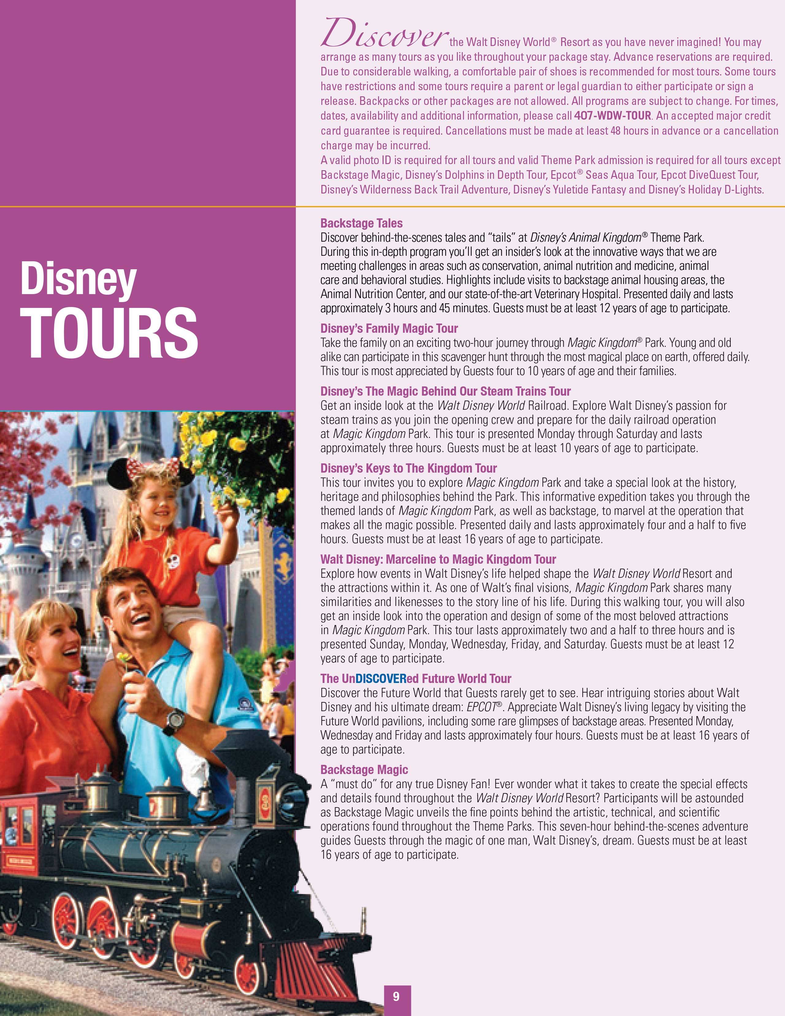 2015 Disney Platinum Plan brochure - Page 10