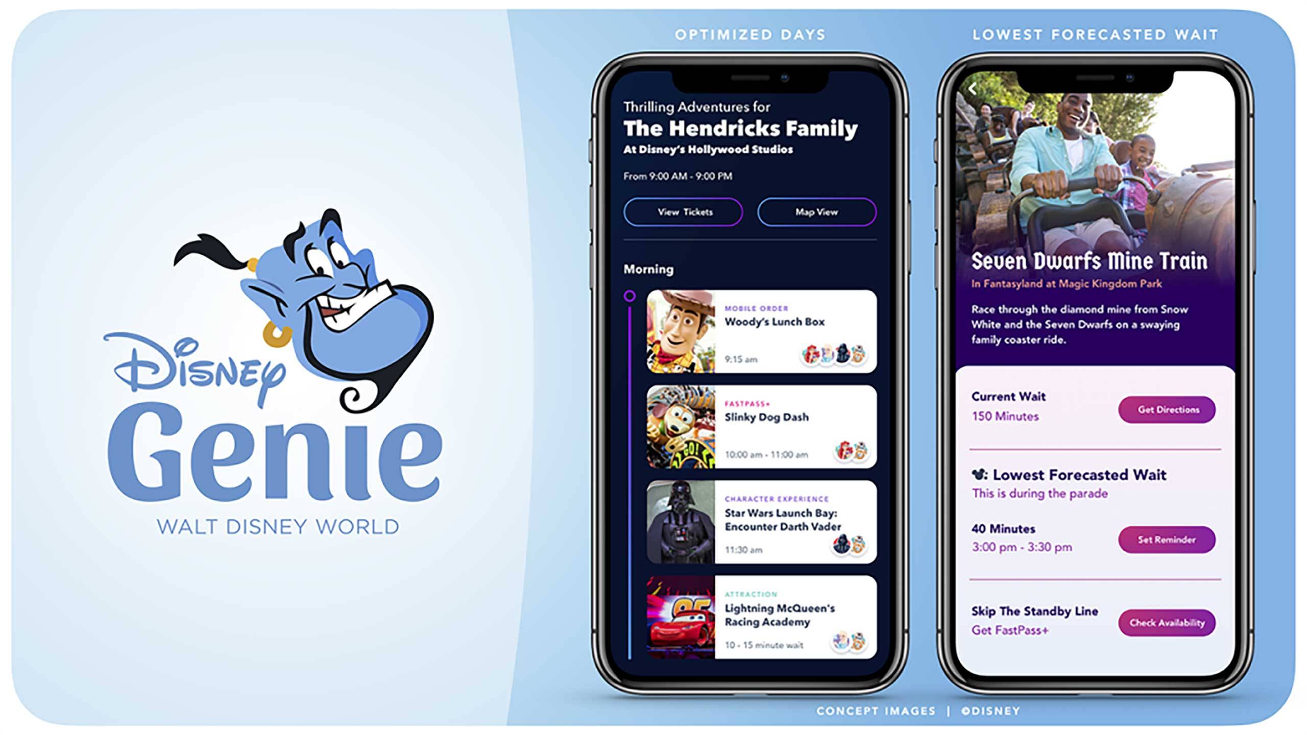 Disney releases updated version of My Disney Experience with new Genie+ improvements for Walt Disney World