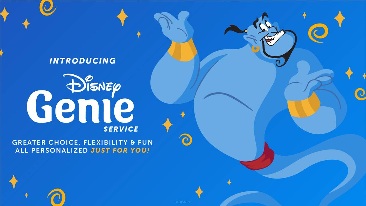Disney Genie overview