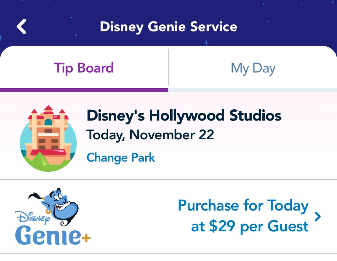 Walt Disney World's Genie+ priced at $29
