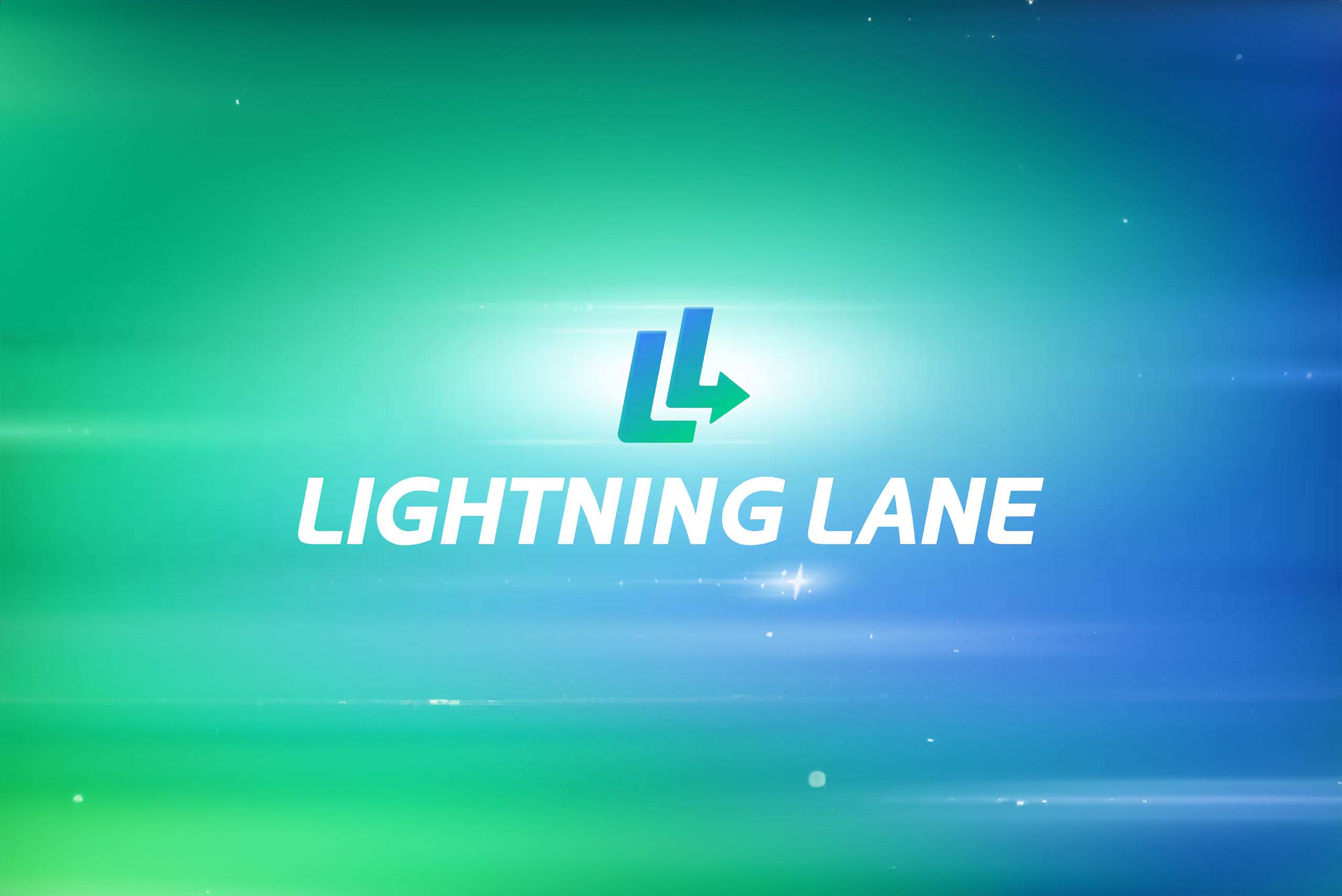 Lightning Lane Pass logo