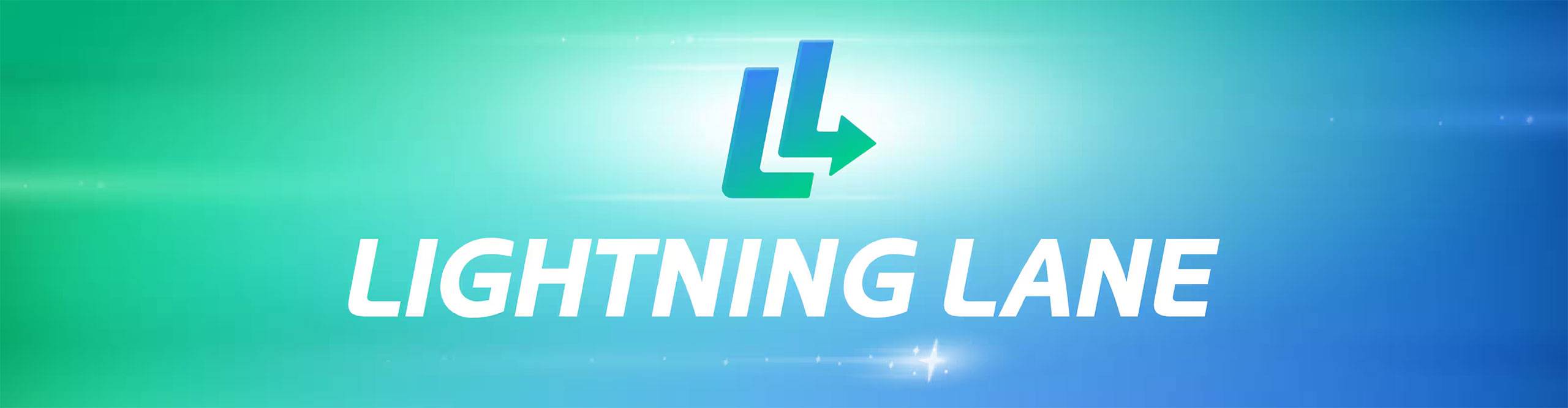 Lightning Lane Pass logo