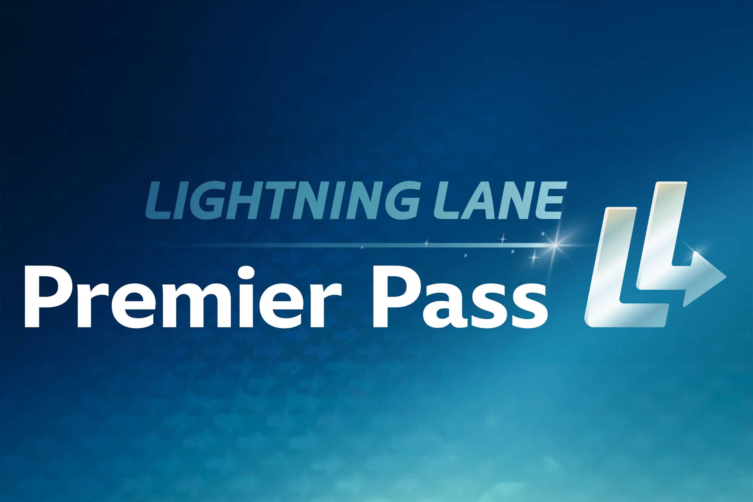 Lightning Lane Premier Pass logo