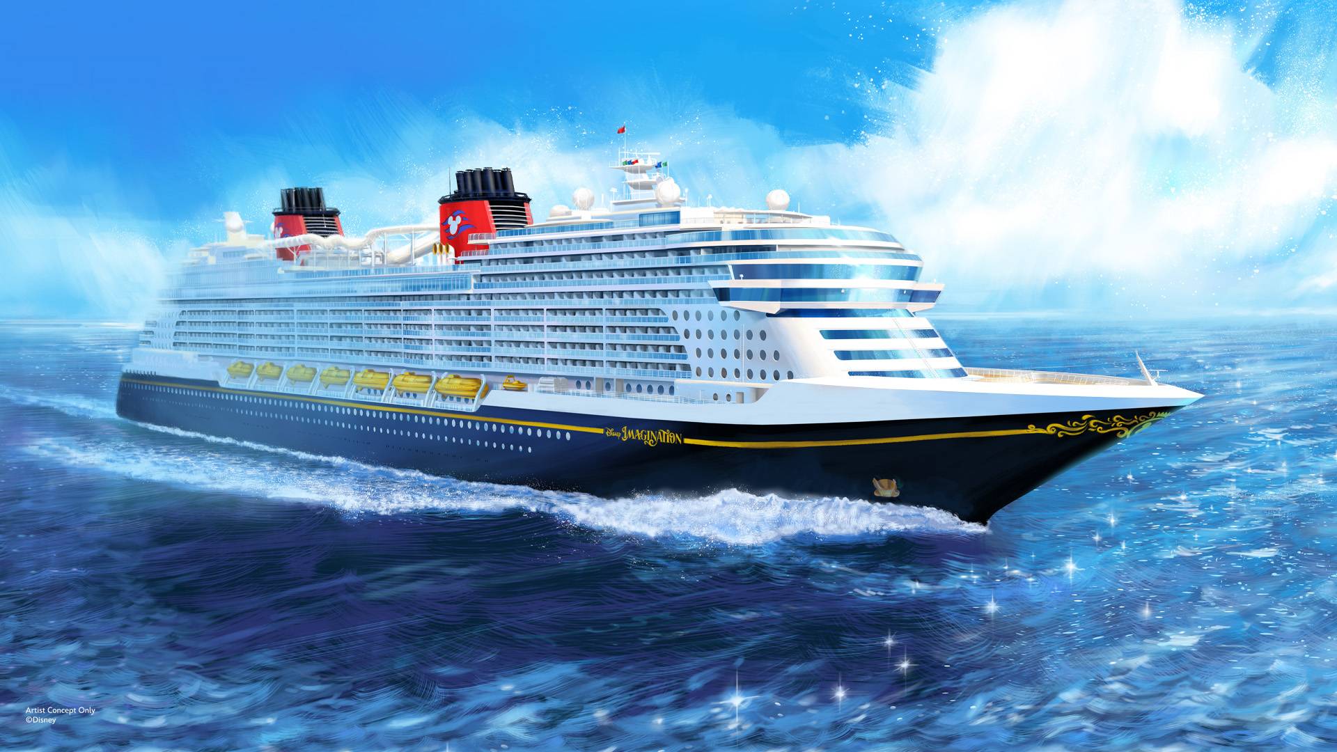 Concept Art: Disney Imagination Coming to Japan in 2029