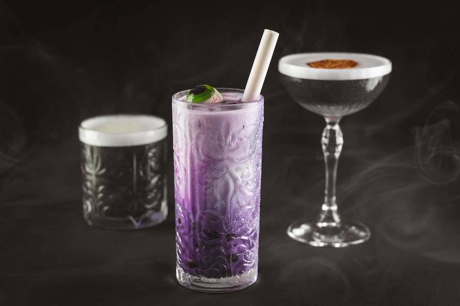 Haunted Mansion Parlor cocktails
