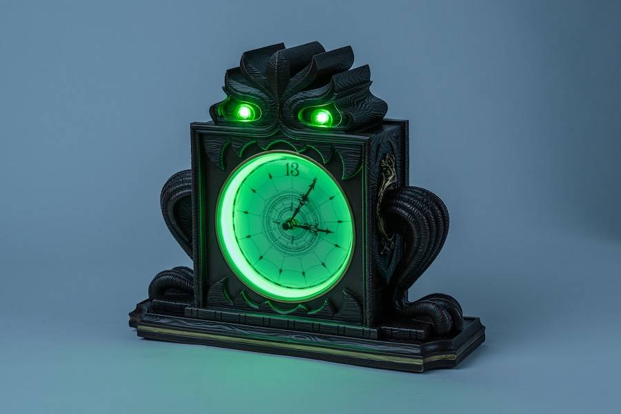 Haunted Mansion Parlor clock